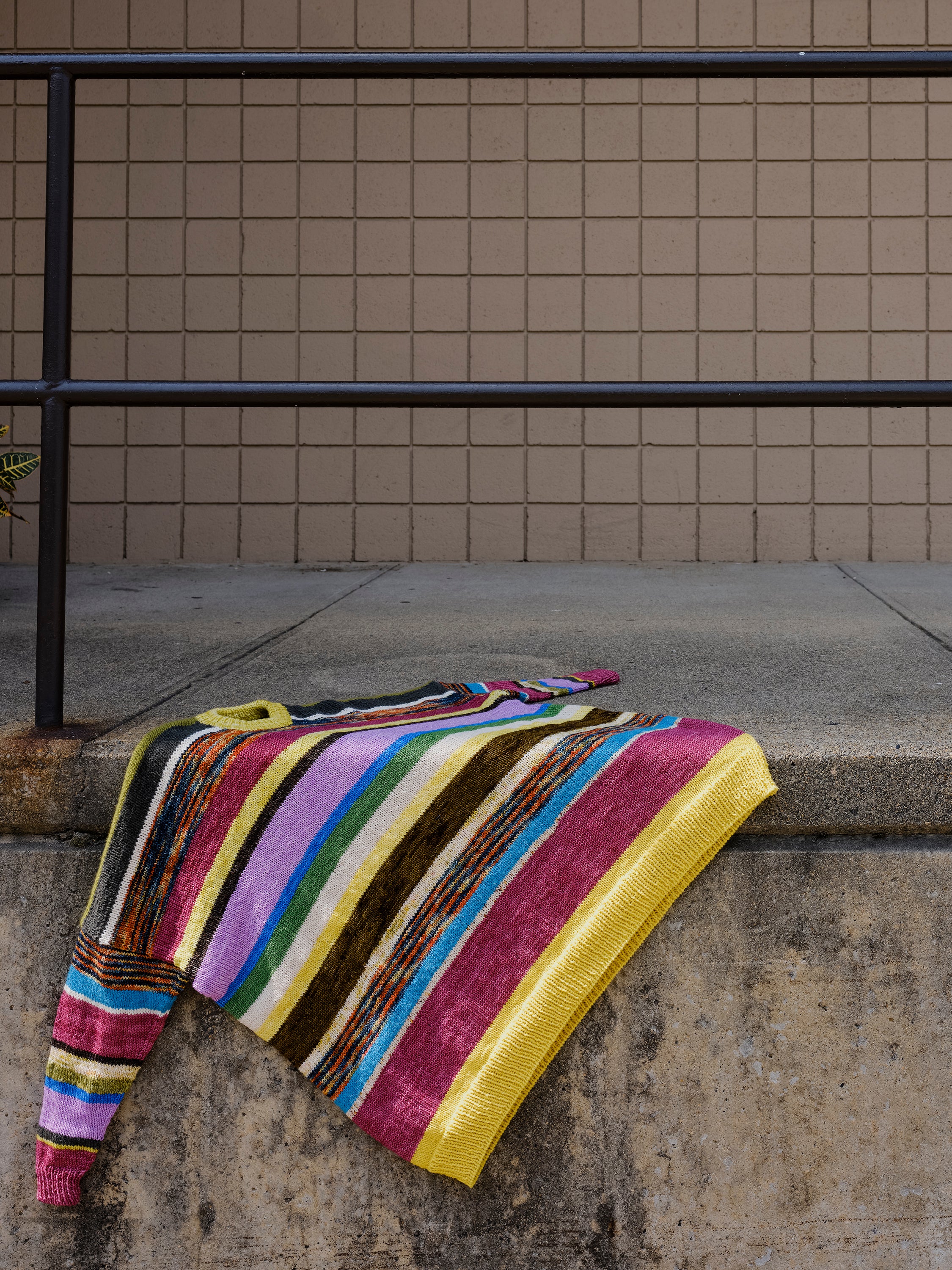 Tent Sweater Pattern