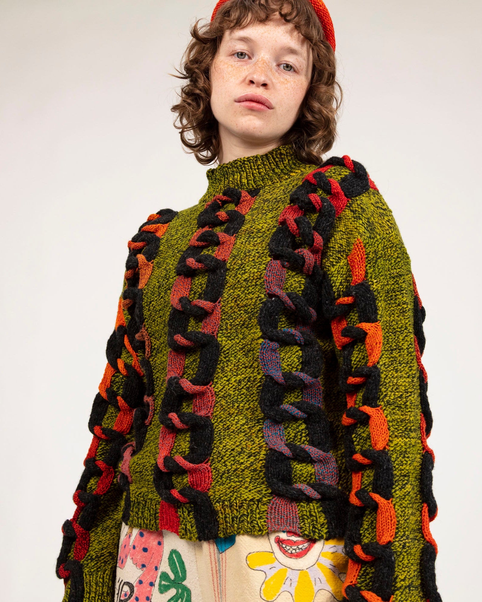 Chains Sweater Pattern