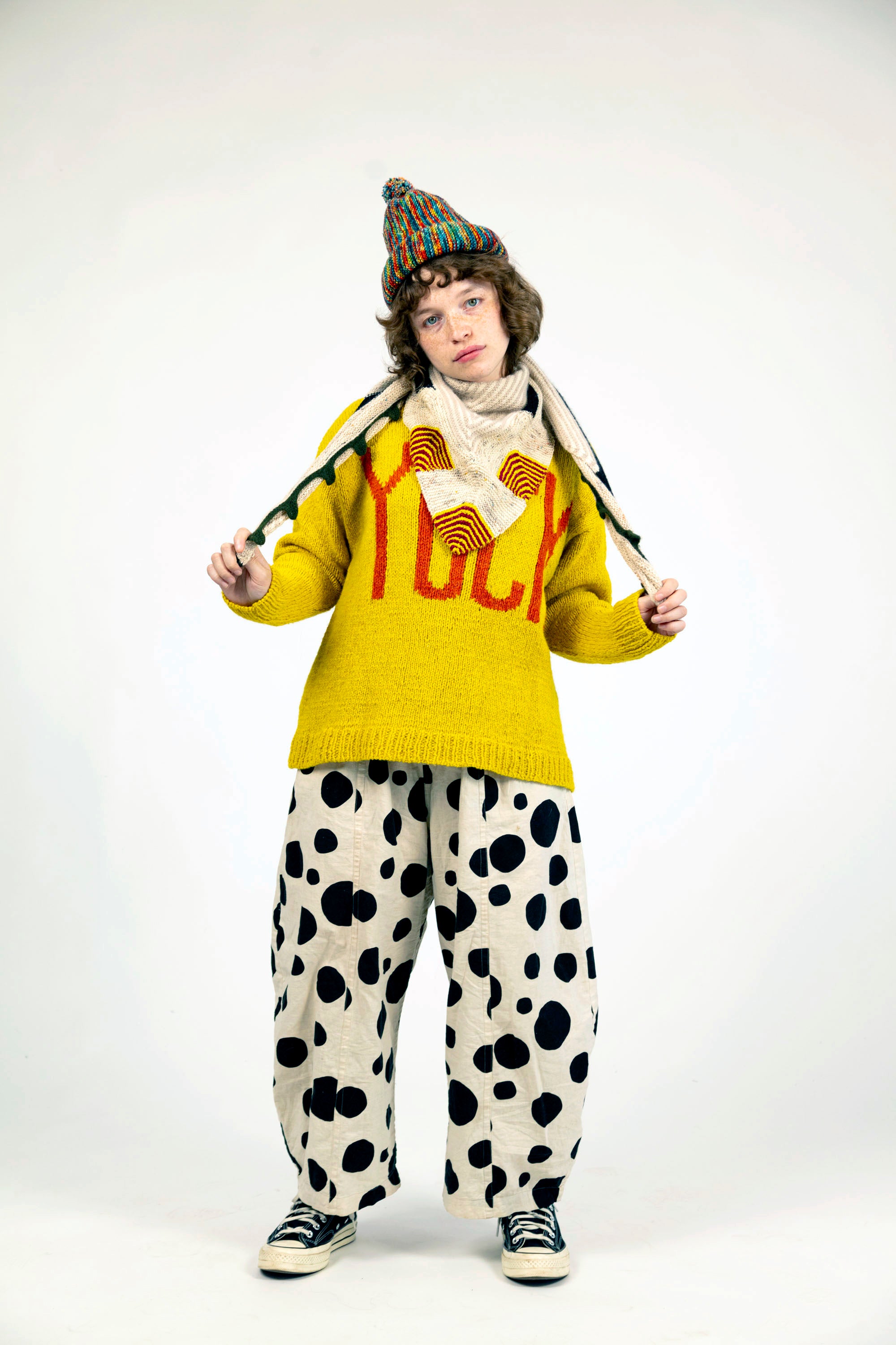 4 Letter Sweater Pattern