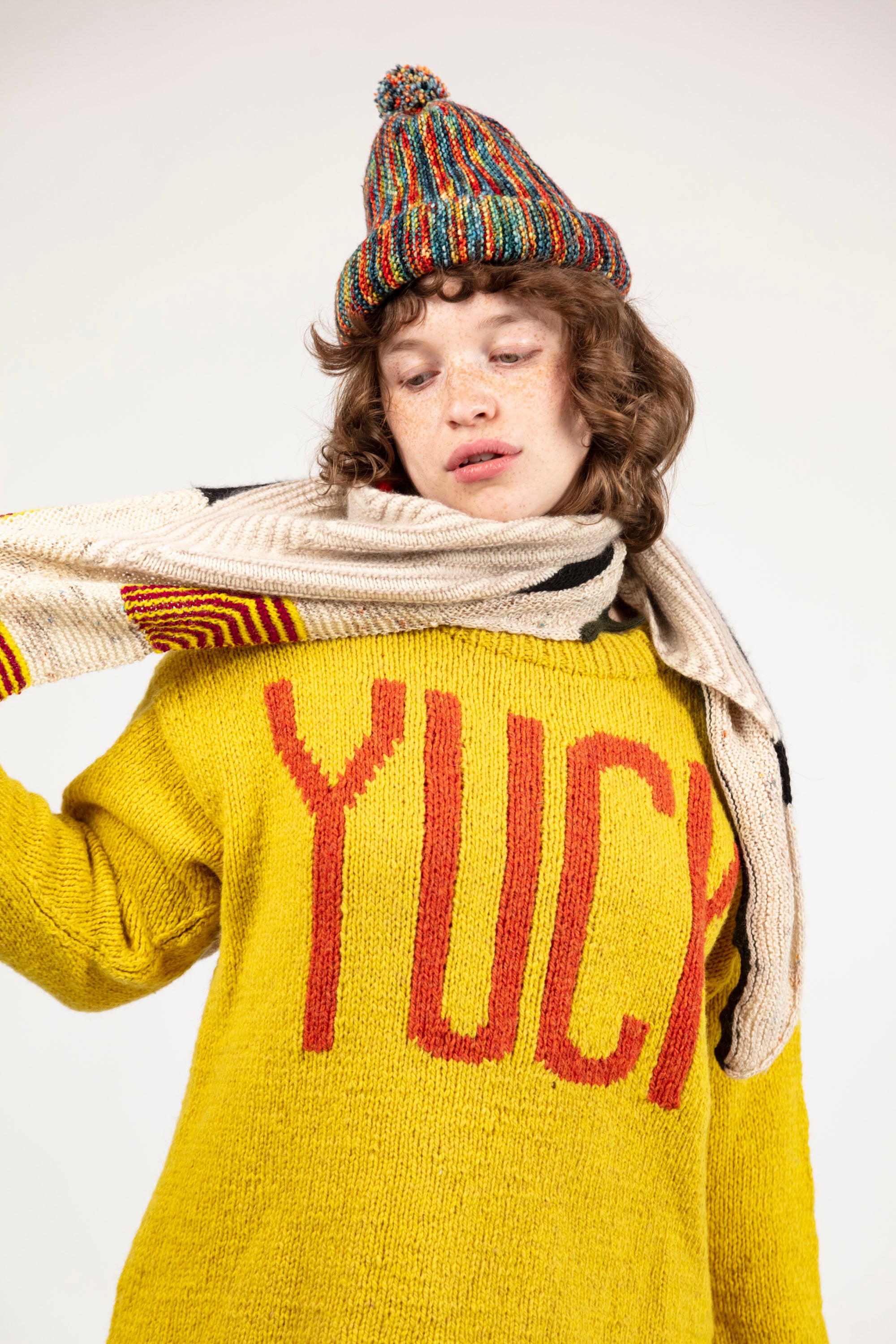 4 Letter Sweater Pattern