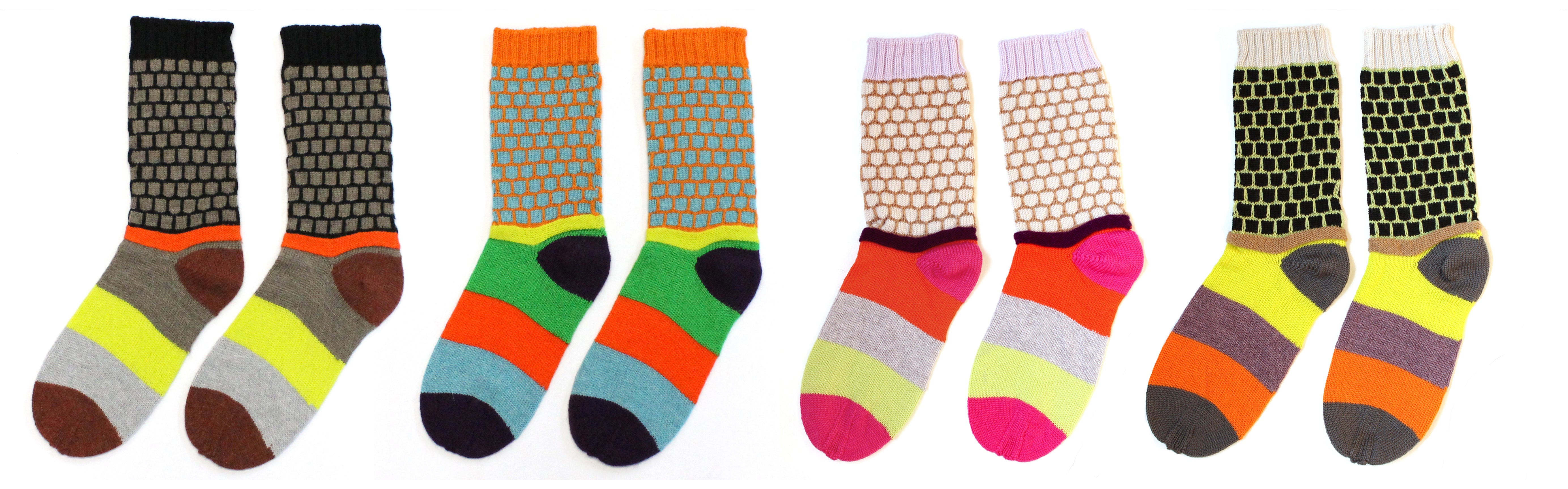 Blocky Sockies Pattern