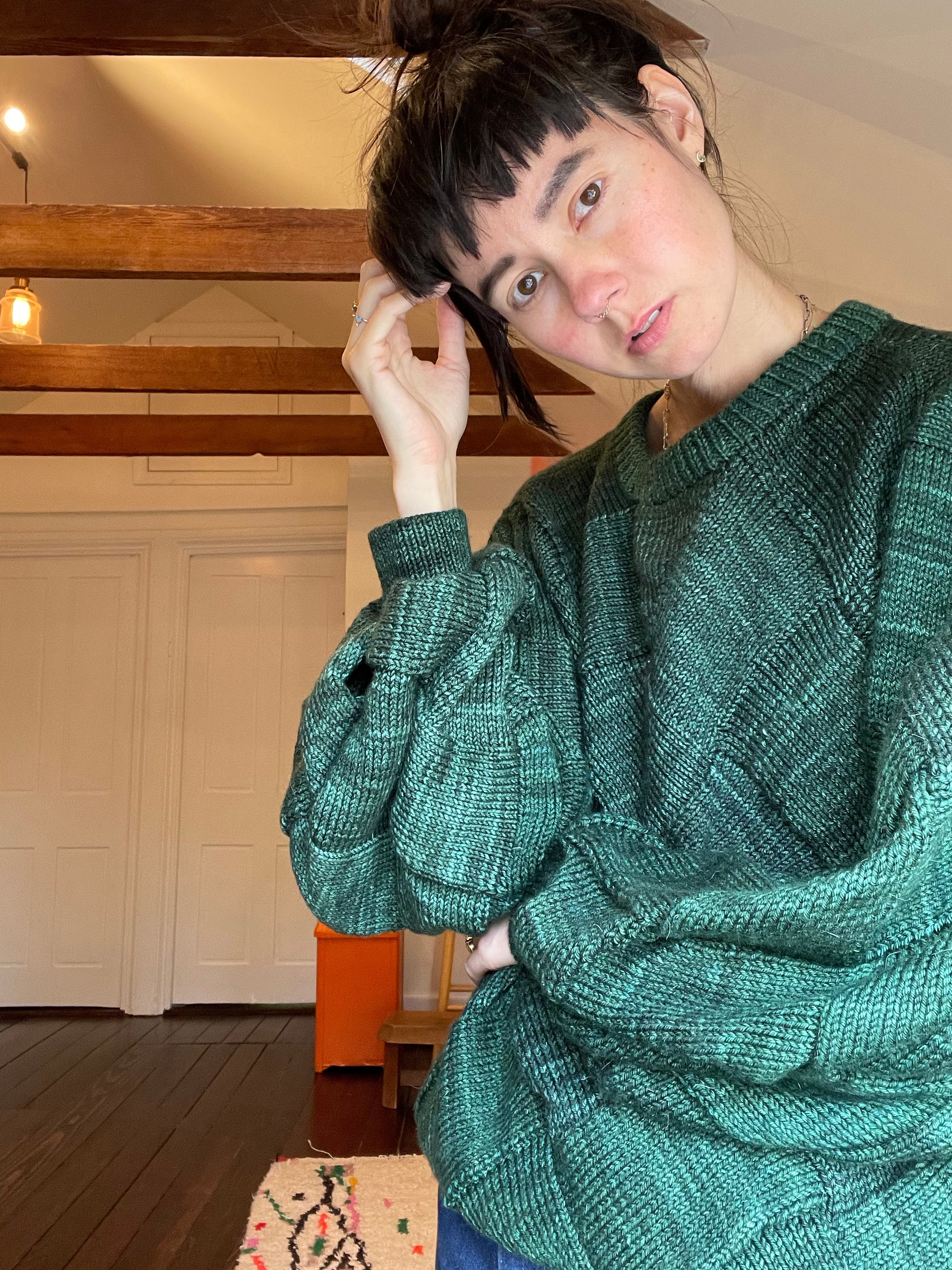 'Lac Sweater Pattern