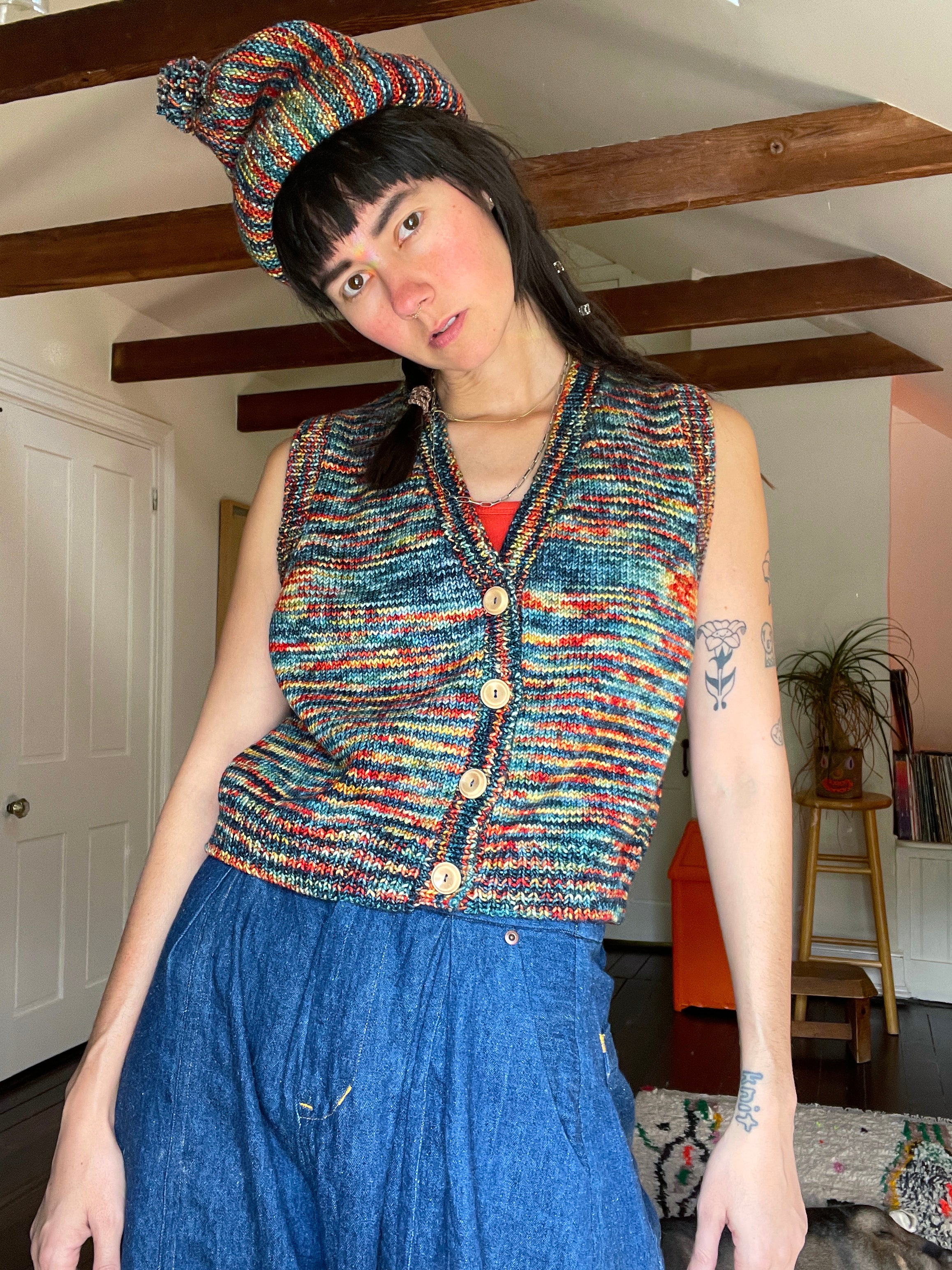 Capital Vest Pattern