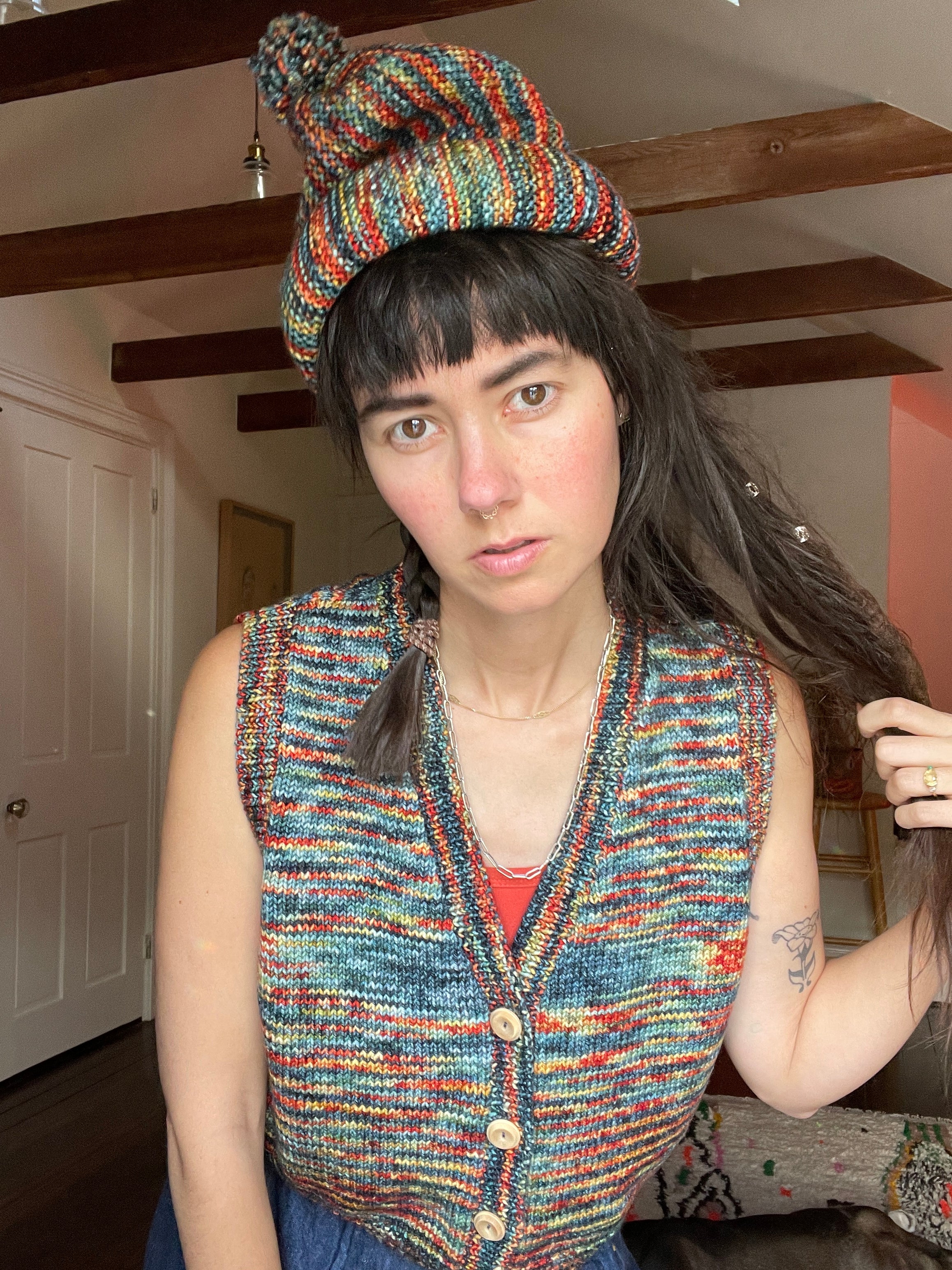 Capital Vest Pattern