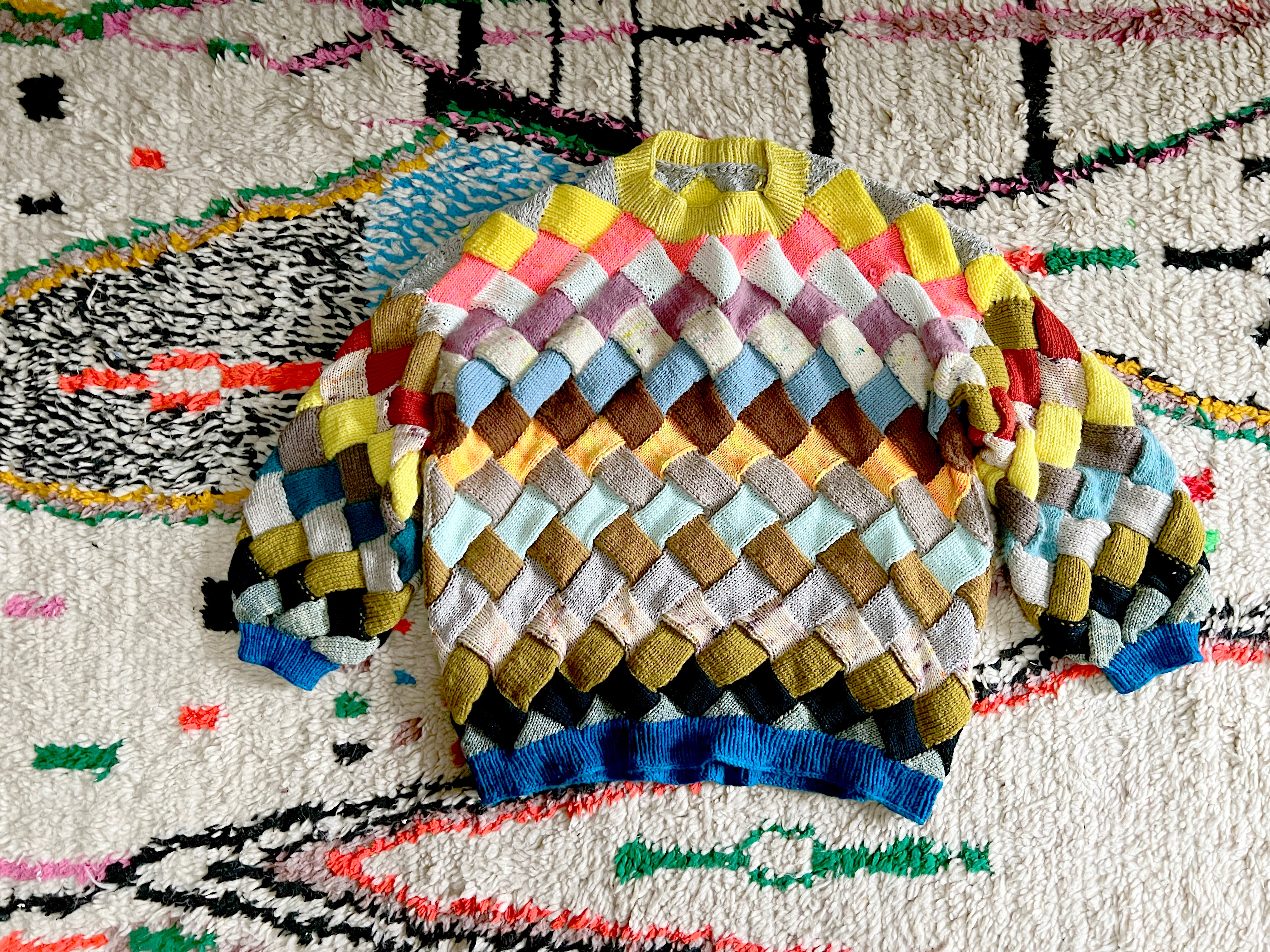 'Lil 'Lac Sweater Pattern