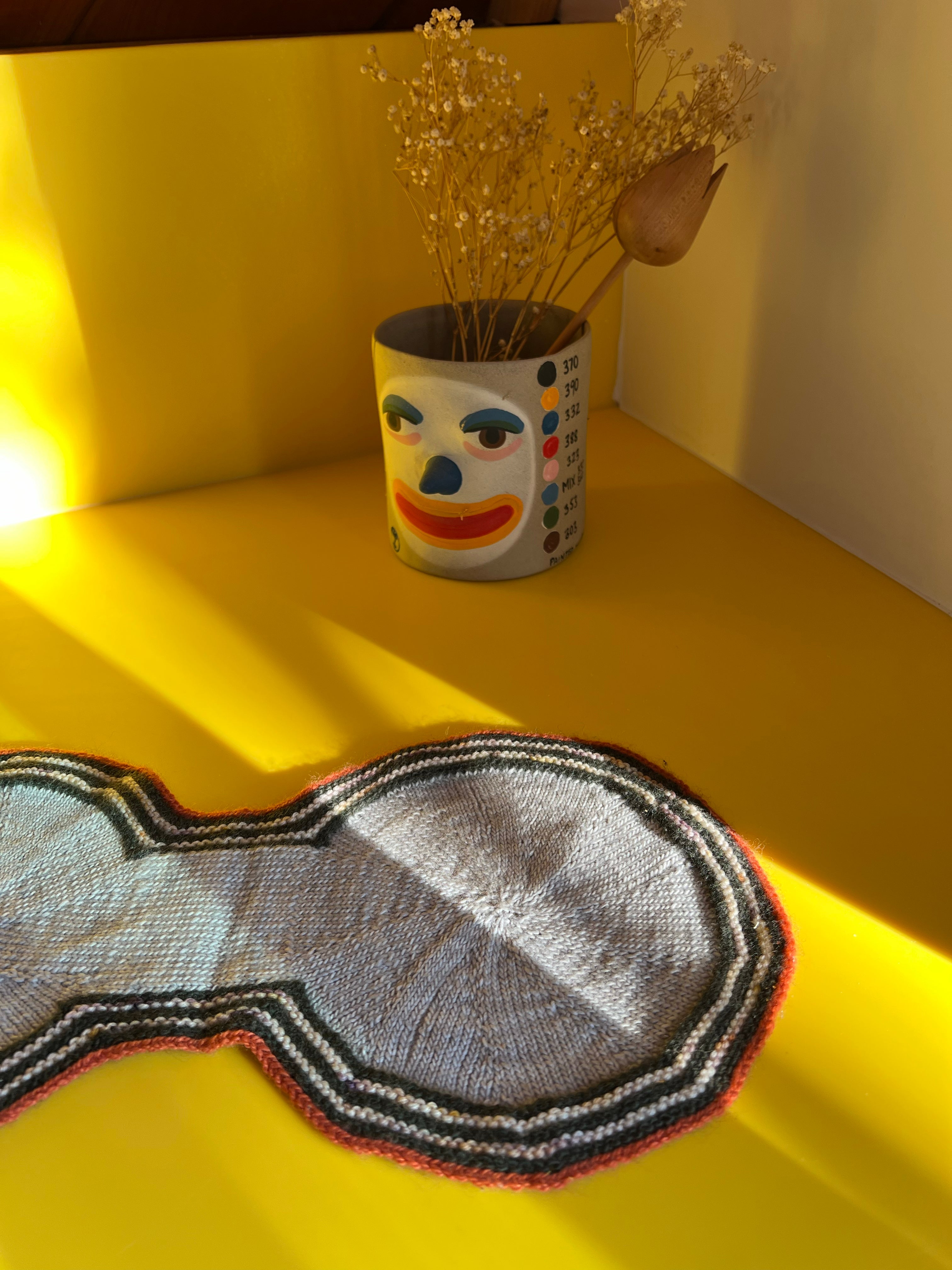 Anal Beads Scarf Pattern