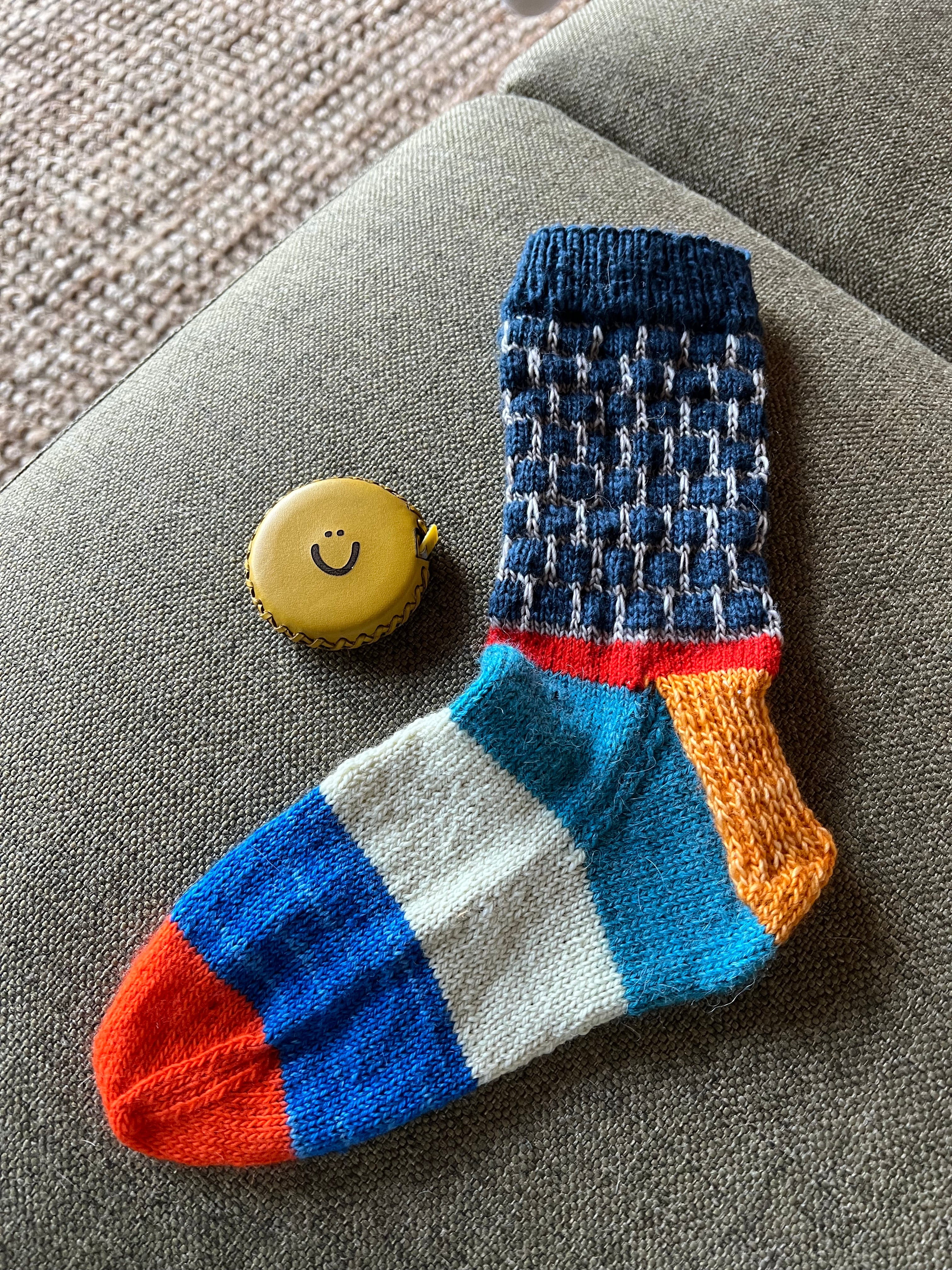 Blocky Sockies Pattern