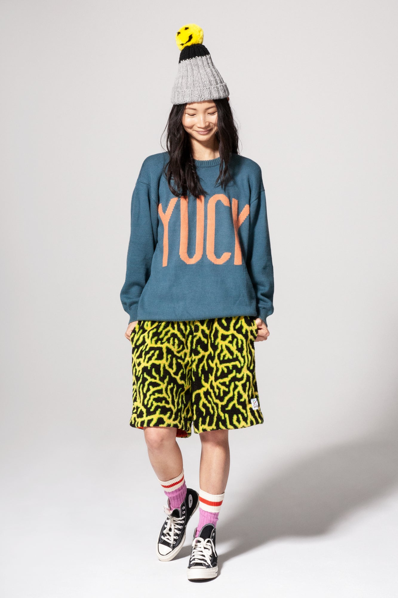 4 Letter Sweater Pattern