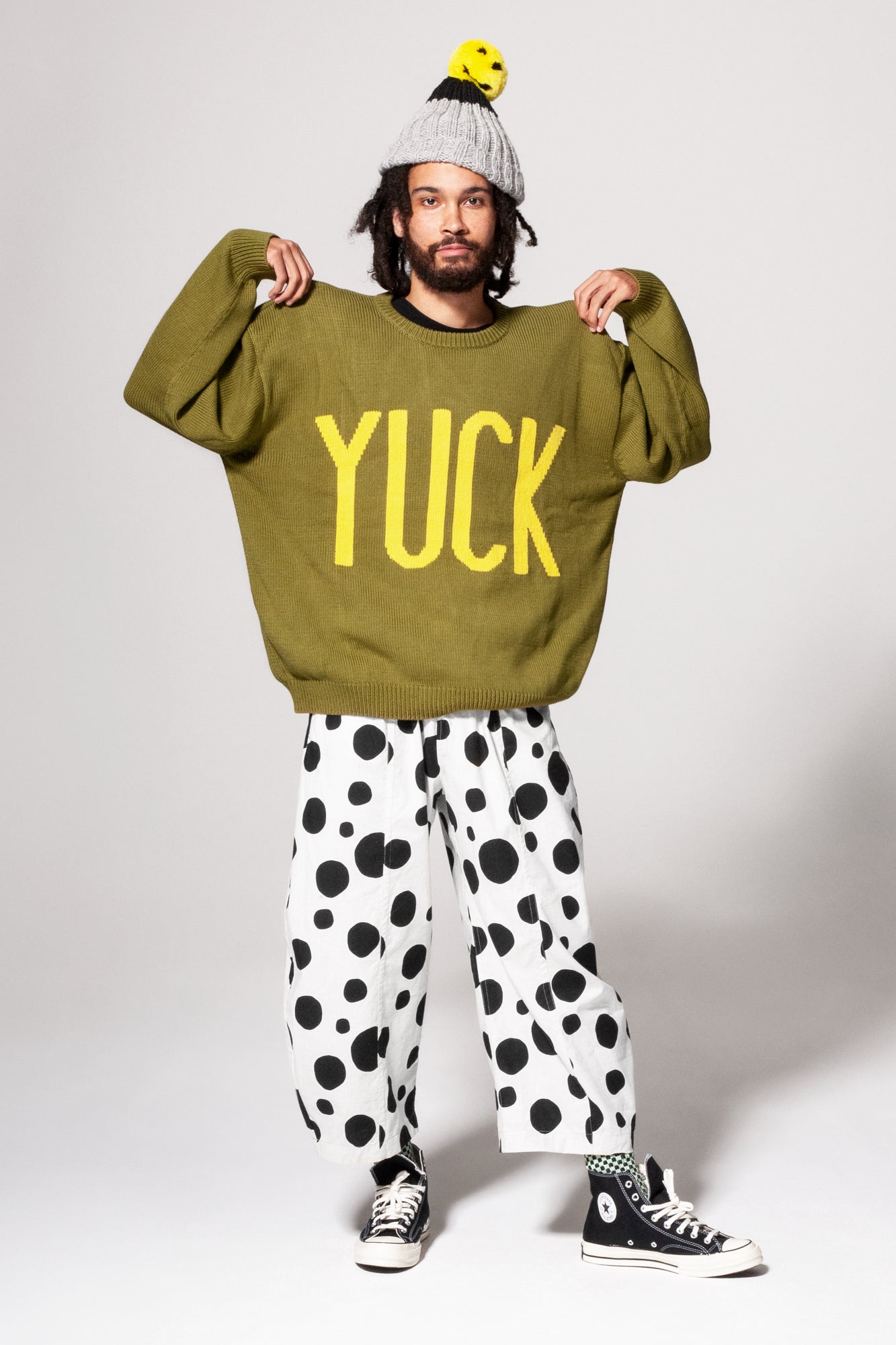 4 Letter Sweater Pattern