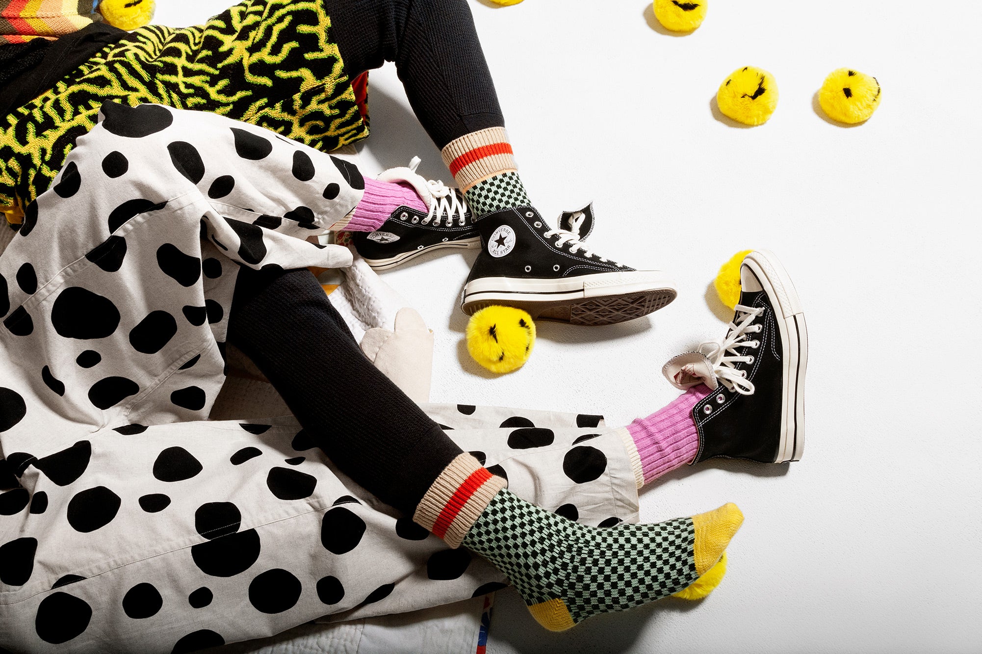 Vintage Taxi Sock Pattern