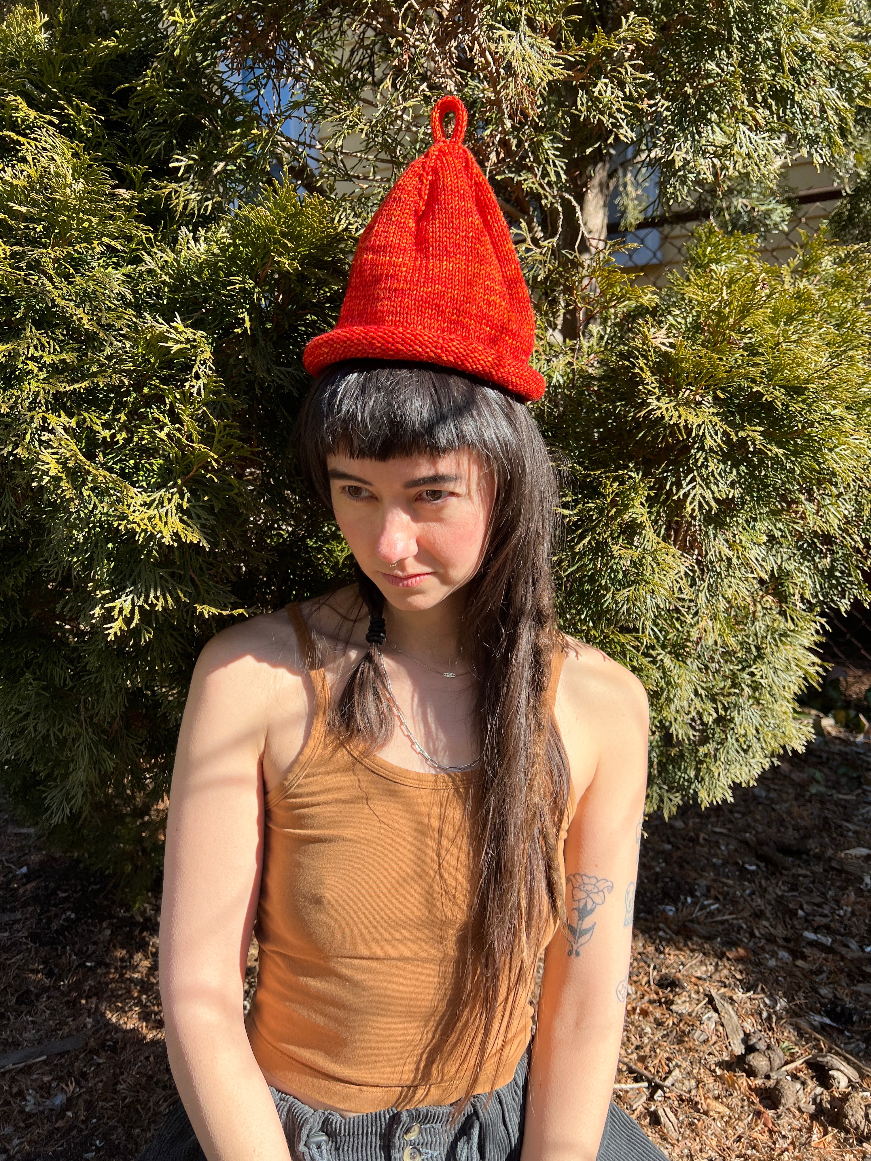 Loop Badu-p Hat Pattern