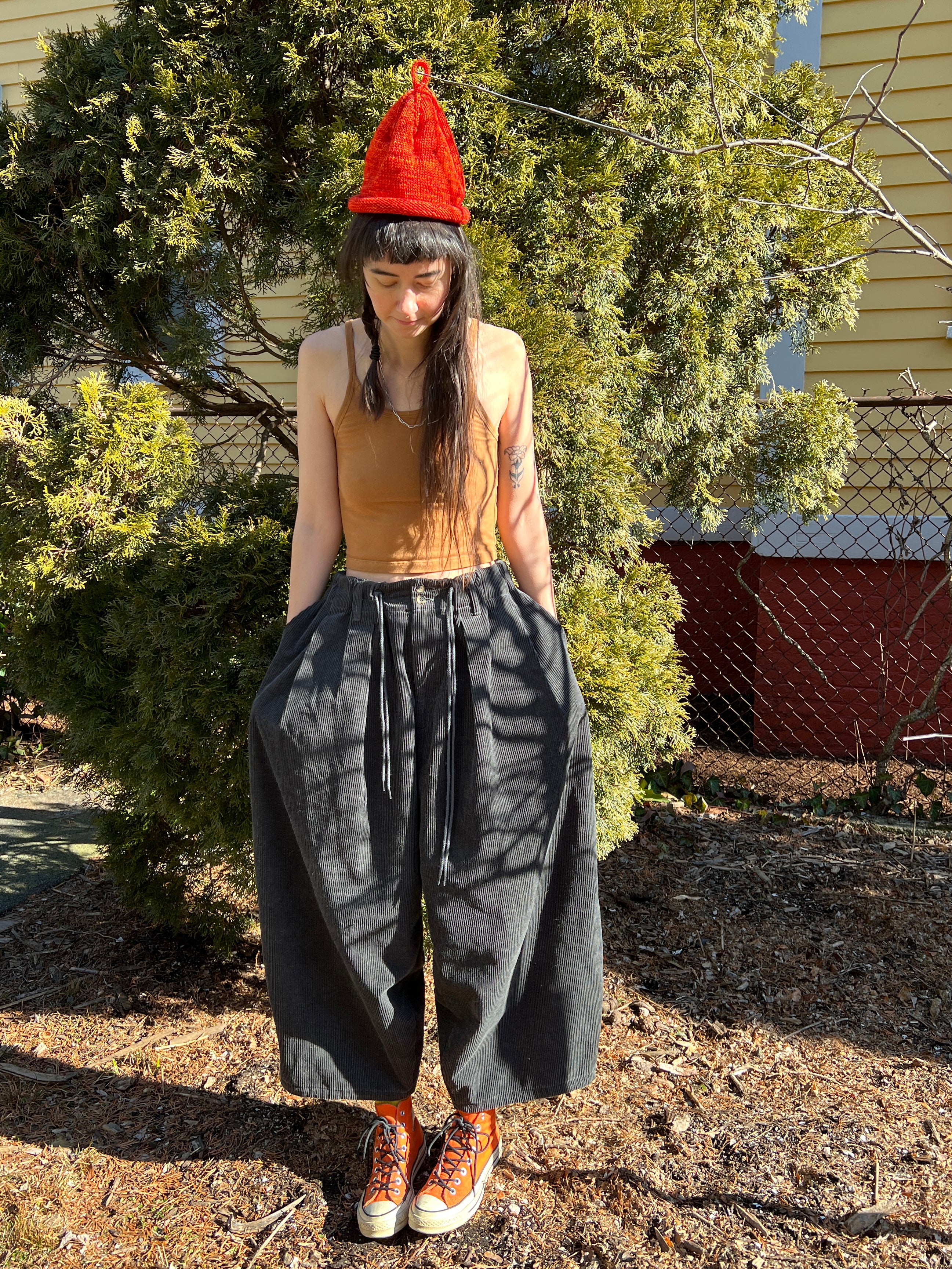 Loop Badu-p Hat Pattern