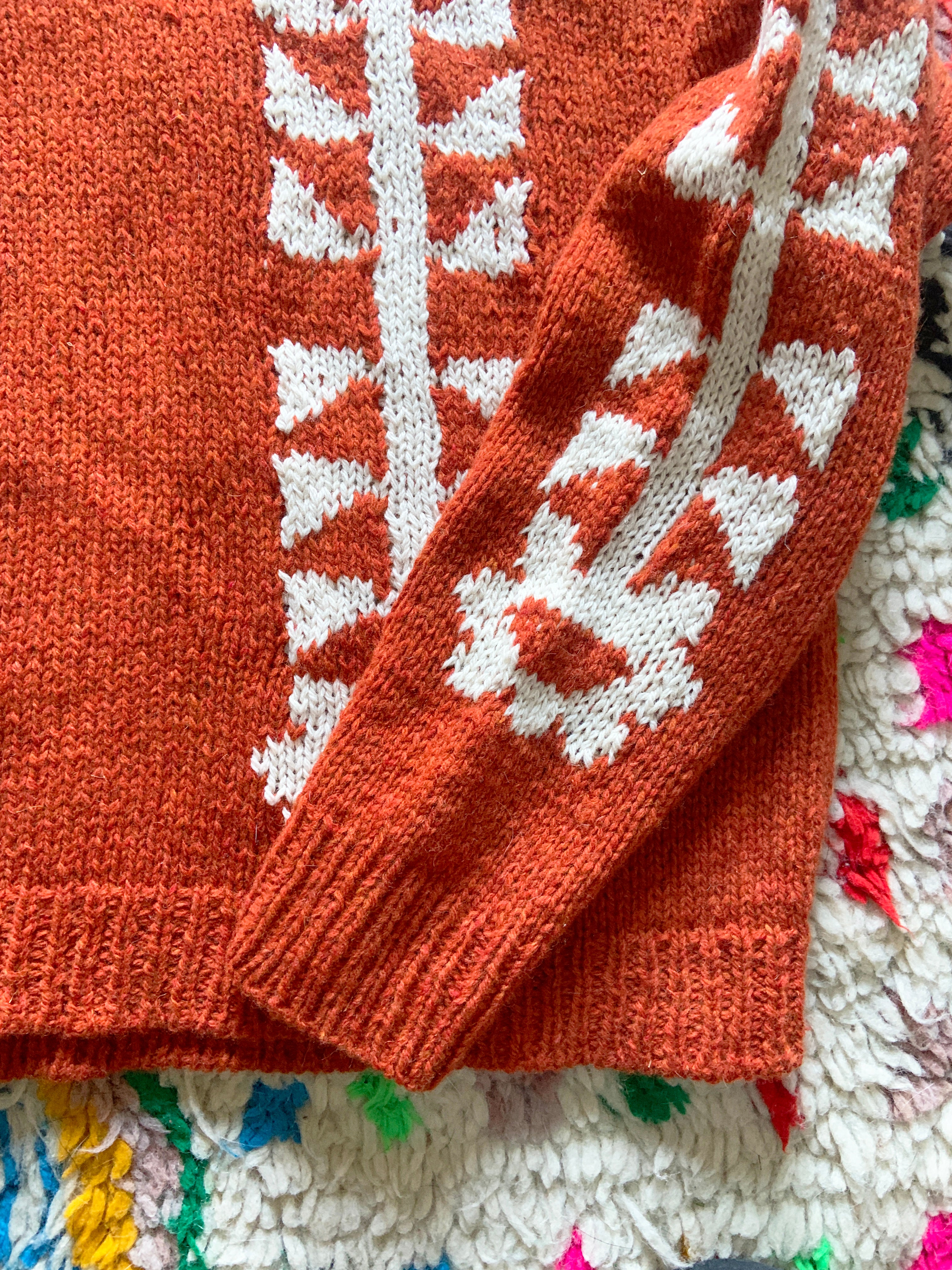 Flower Power Pullover Pattern
