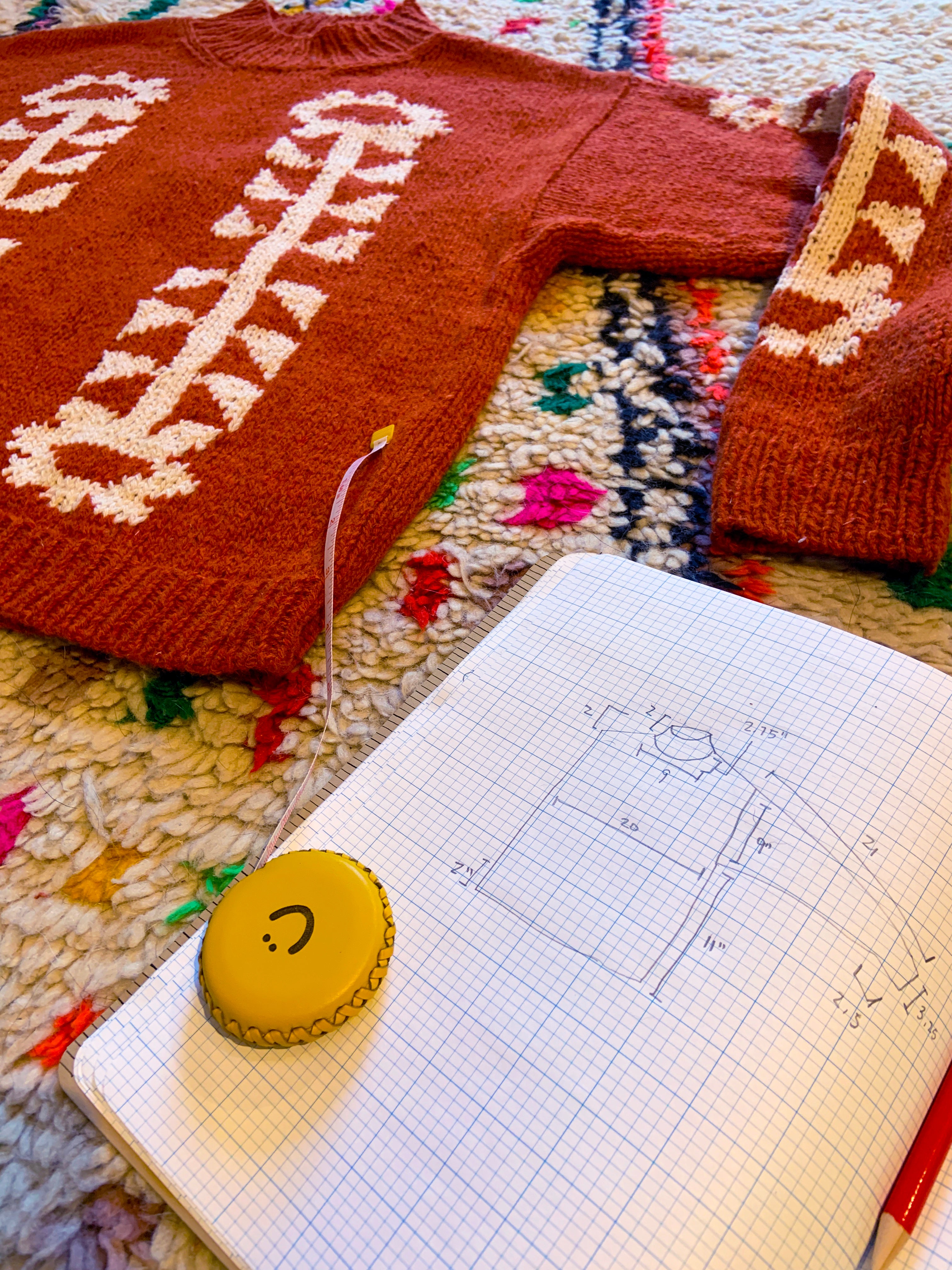 Flower Power Pullover Pattern