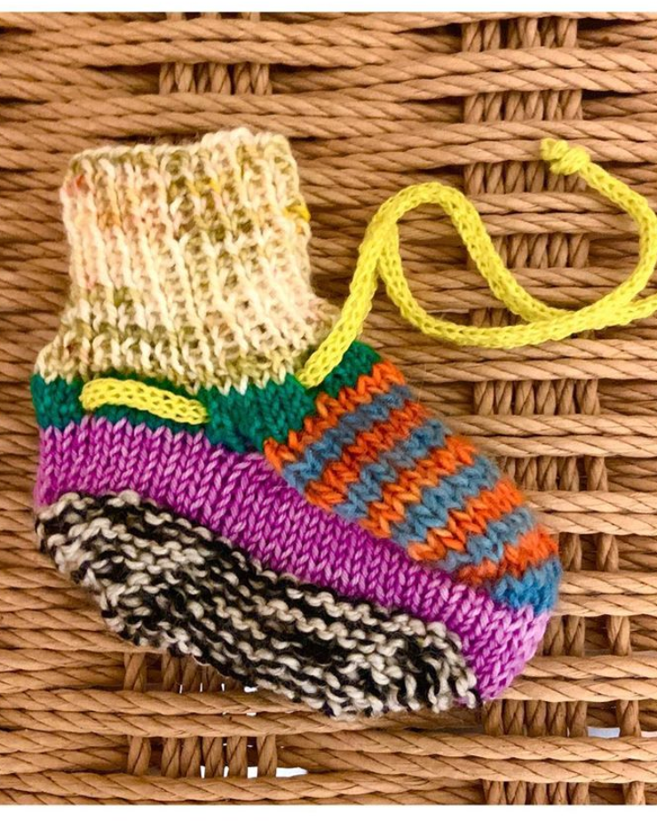 Booties Pattern