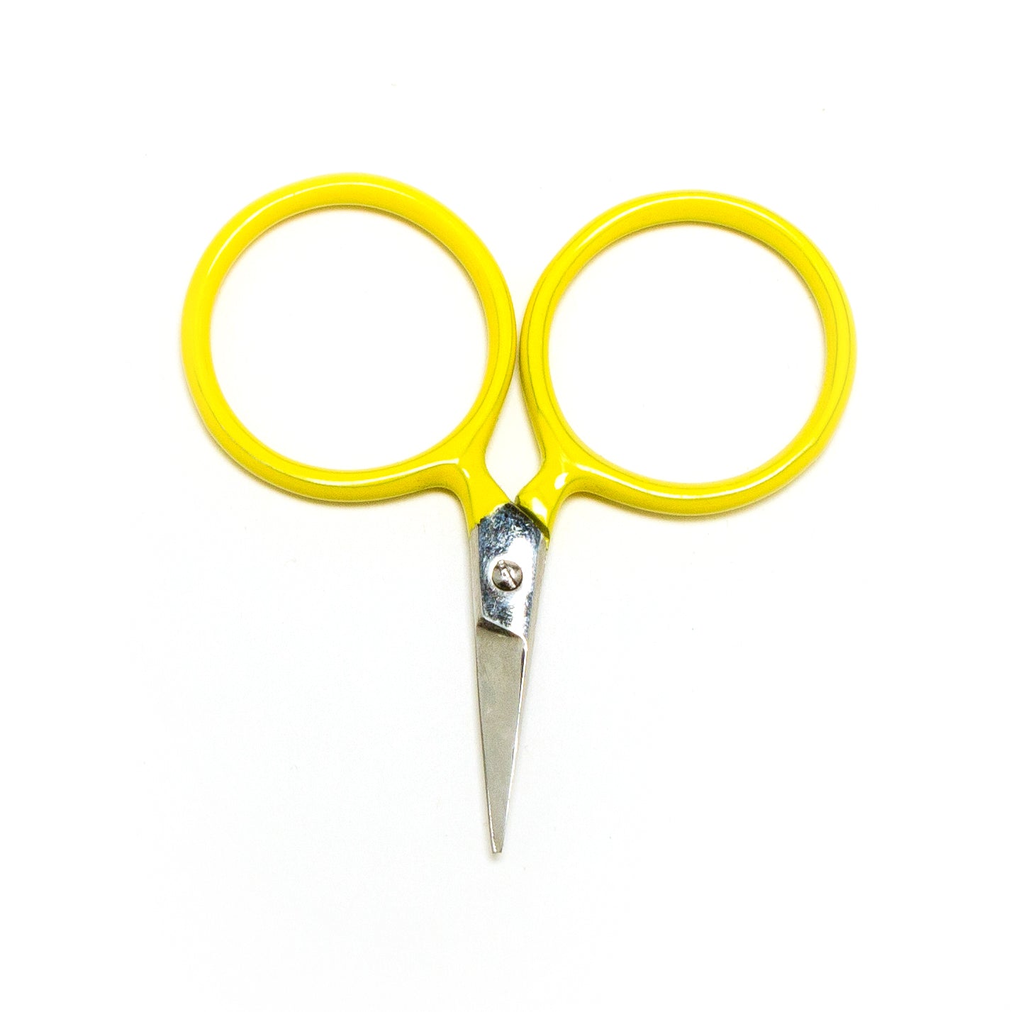 Yellow Circle Mini Scissors – DEGEN