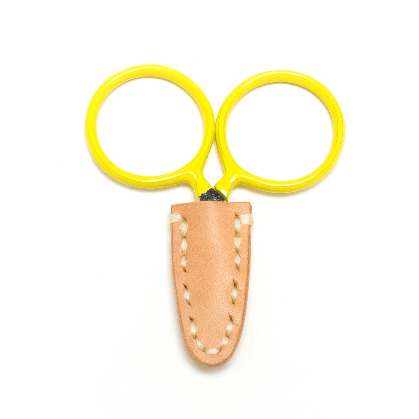 Yellow Circle Mini Scissors