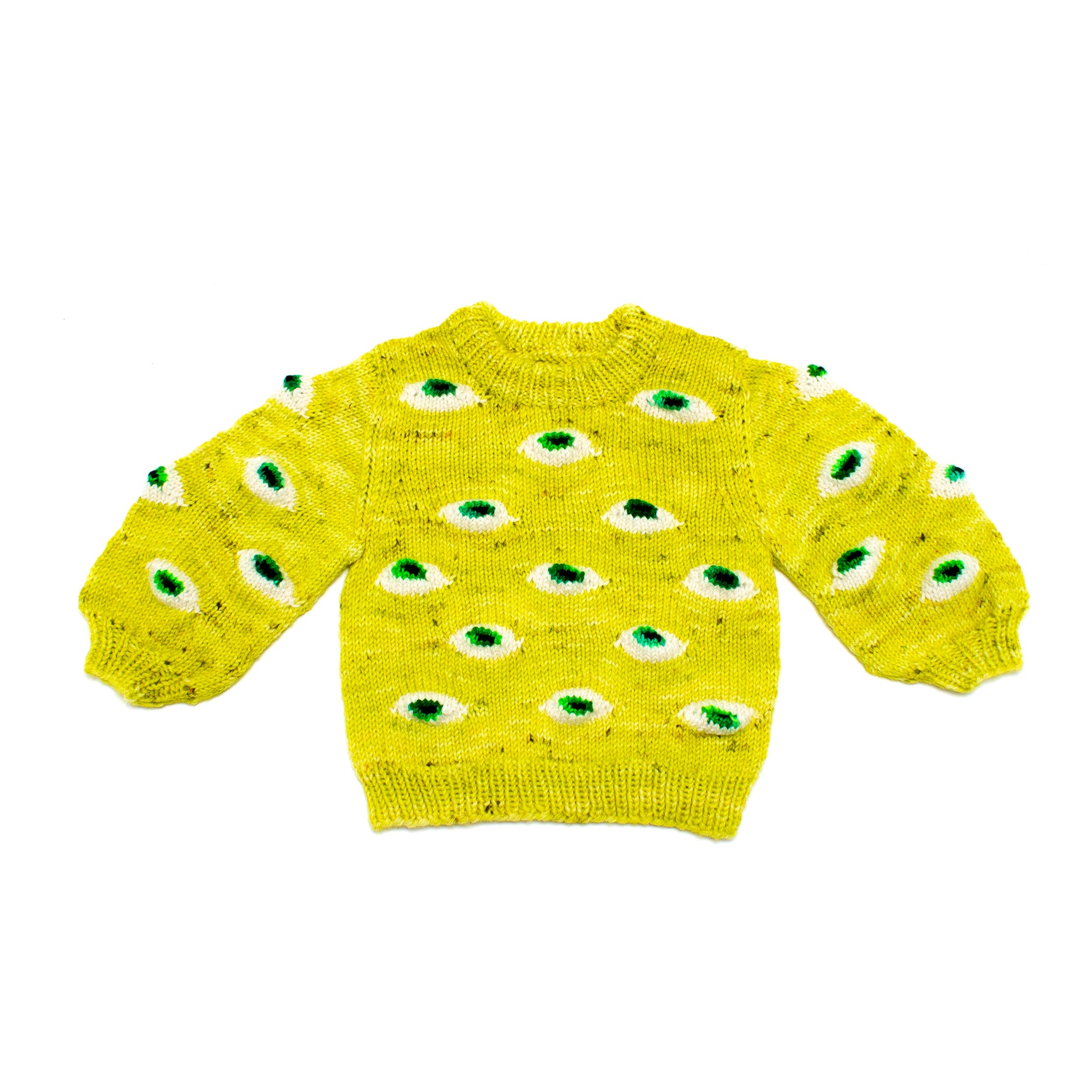 Baby Eyes Sweater + Vest Pattern