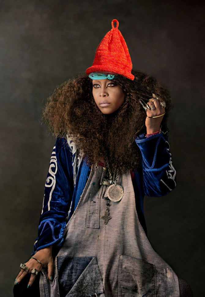 Loop Badu-p Hat Pattern