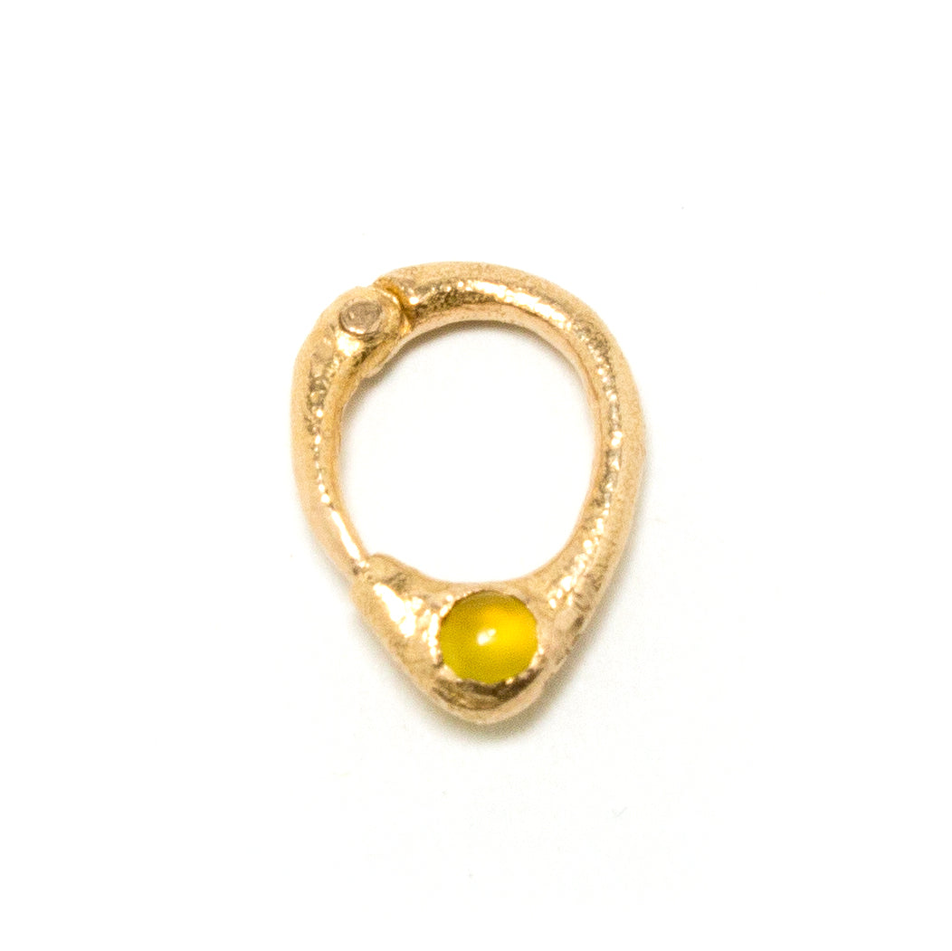 Degen x Bryan Hansen Citrine Stitch Marker