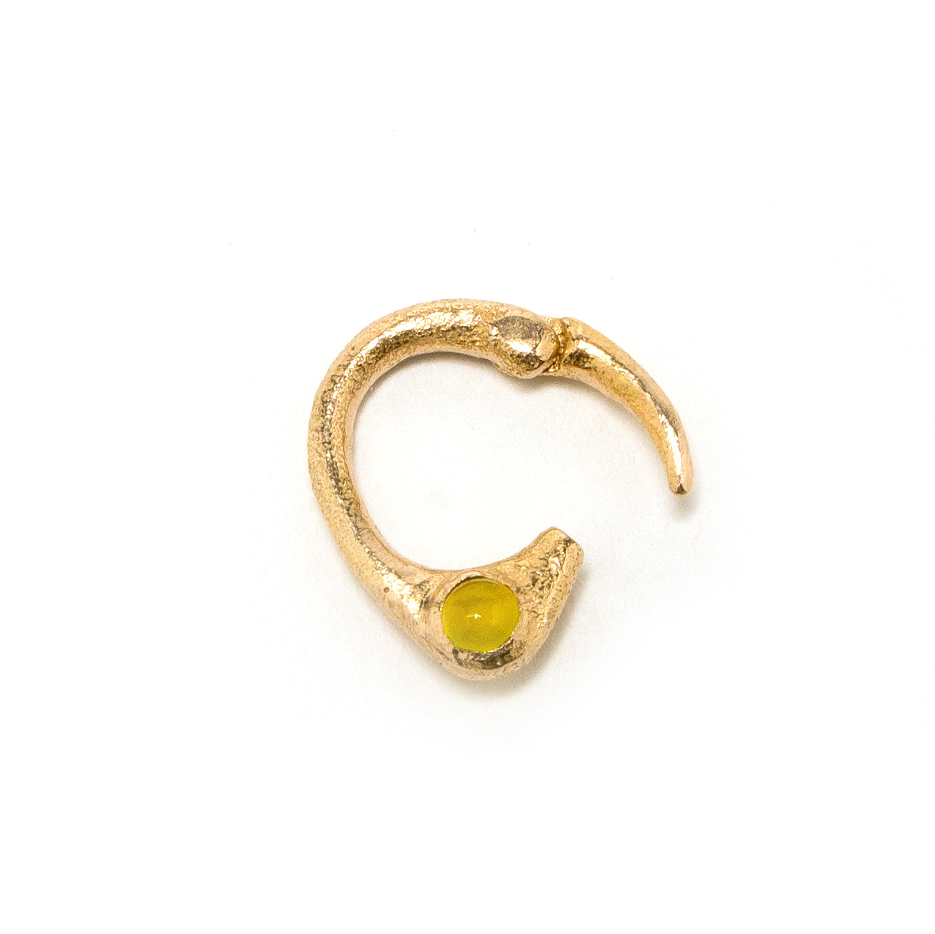 Degen x Bryan Hansen Citrine Stitch Marker