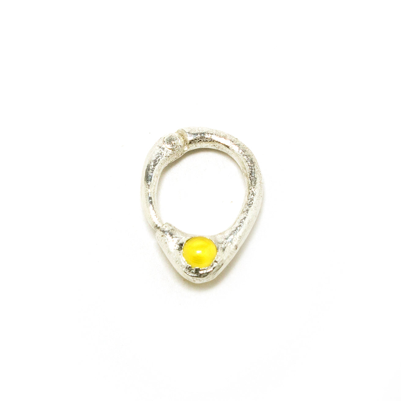 Degen x Bryan Hansen Citrine Stitch Marker