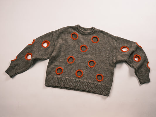 Holes Sweater Pattern