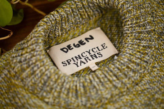 DEGEN x Spincycle Yarns