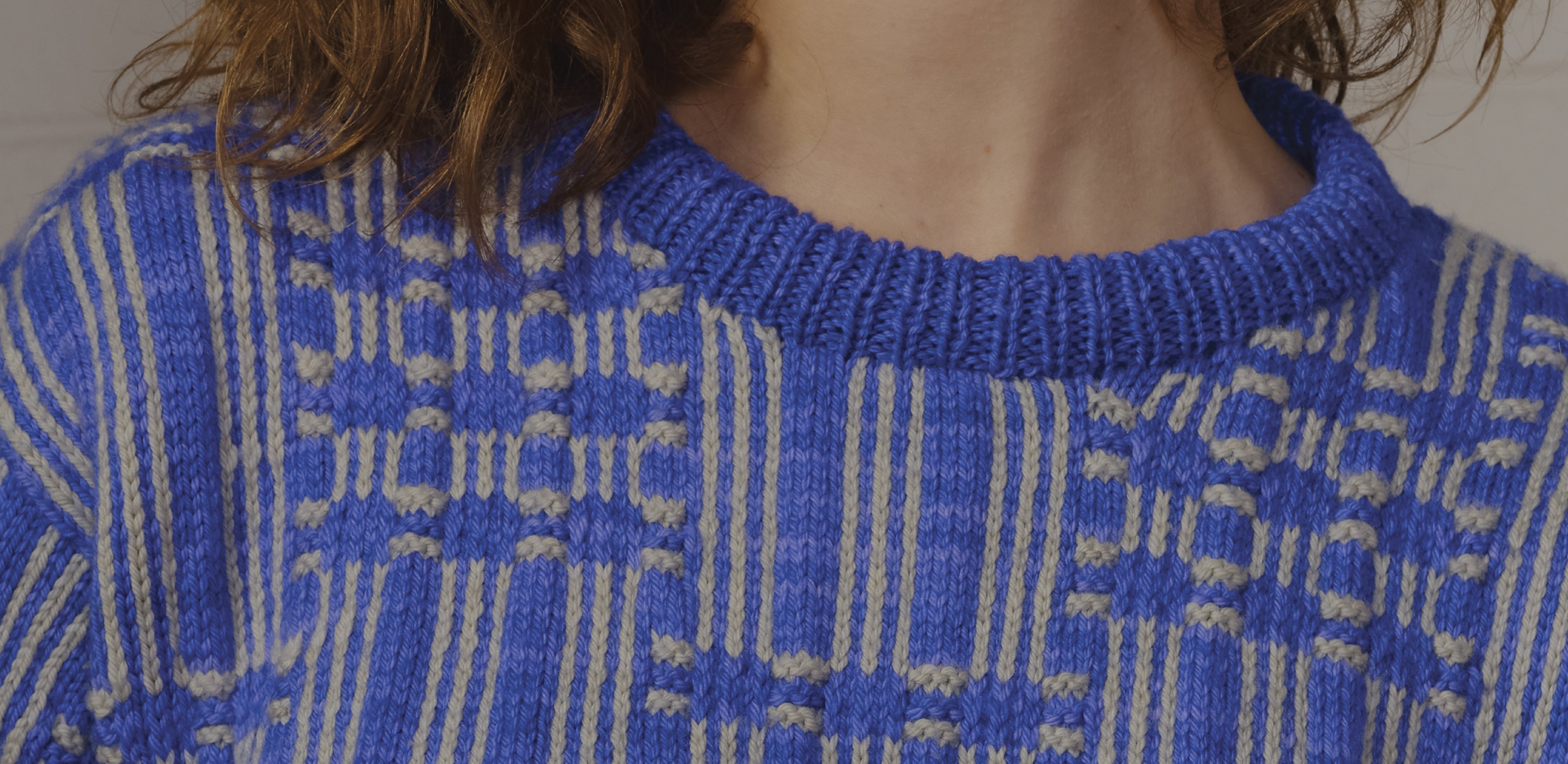 Passing Through Sweater Knitting Pattern