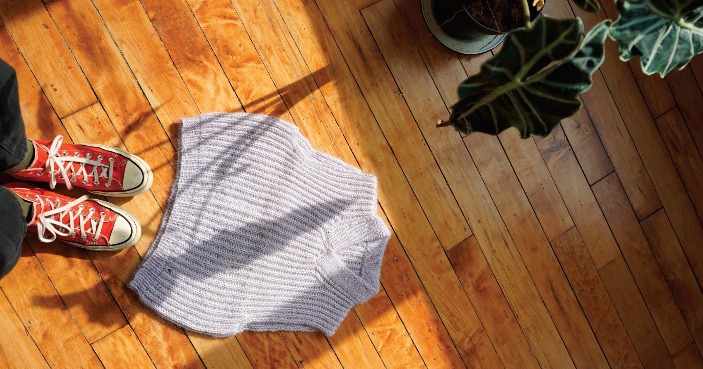 Pointy Collar Vest Pattern