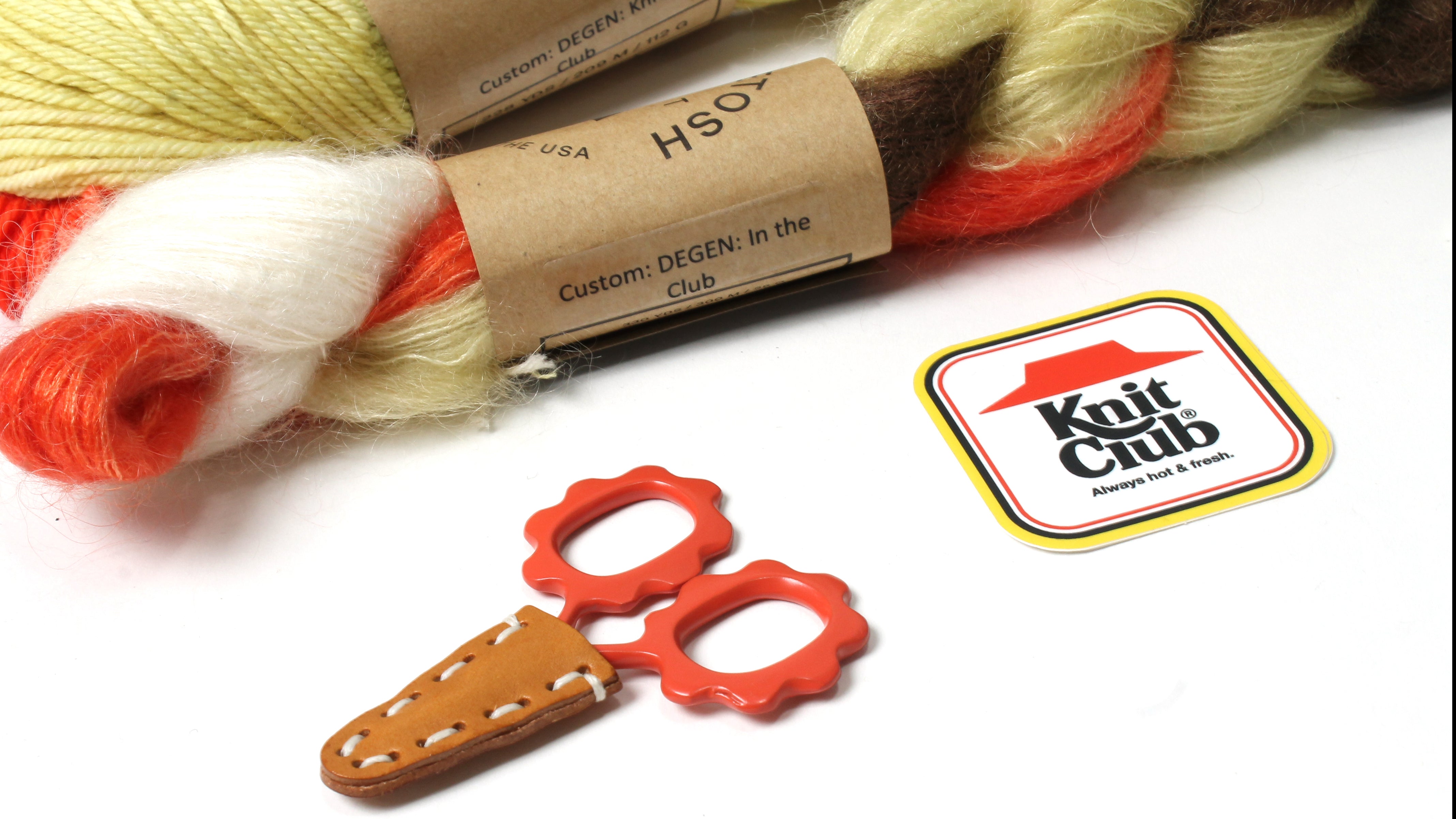Madeline Tosh x DEGEN Yarn