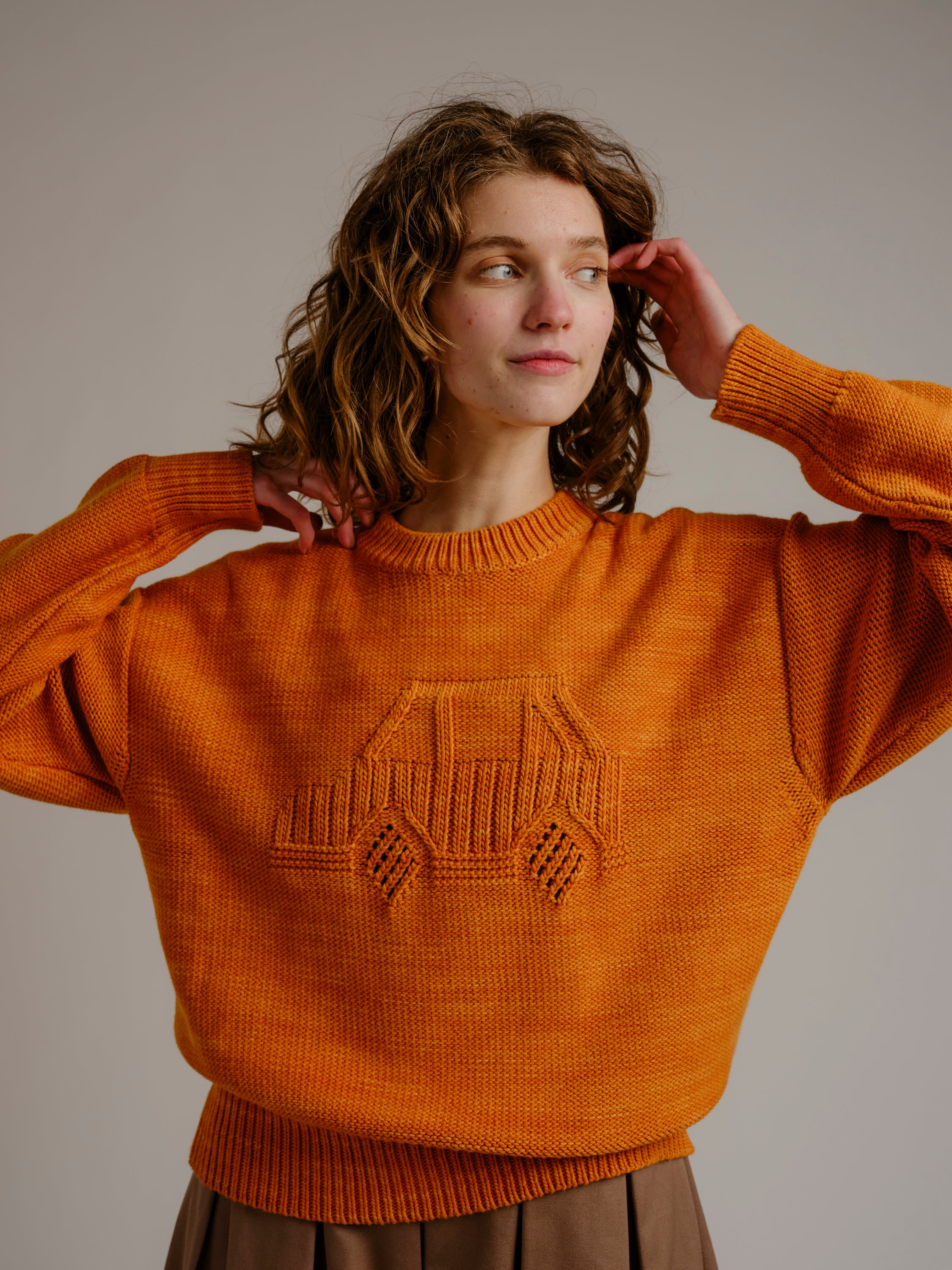 X90 Sweater Pattern