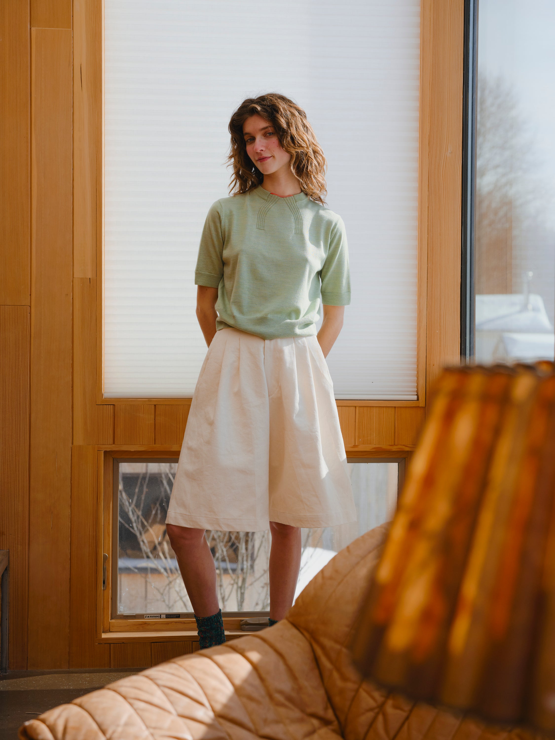 Fern Peak Sweater Tee