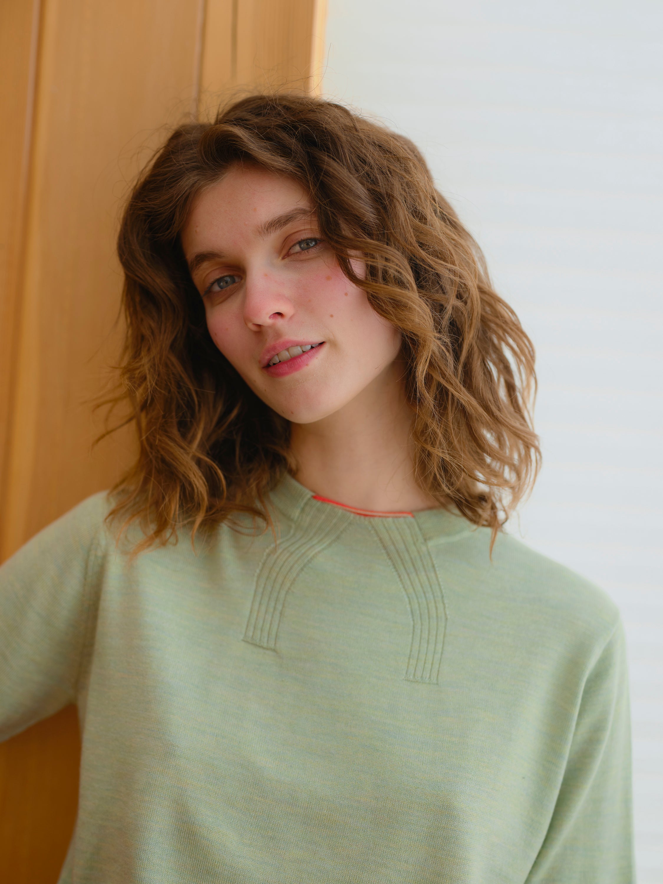 Fern Peak Sweater Tee