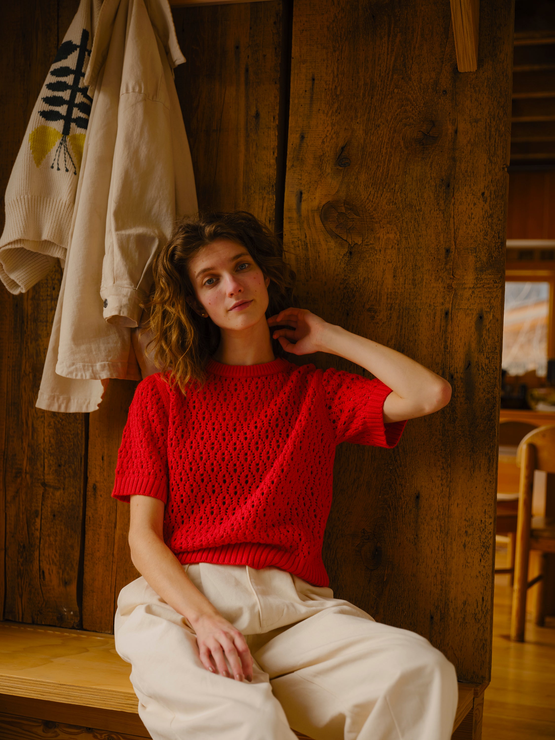 Poppy Edie Sweater Tee