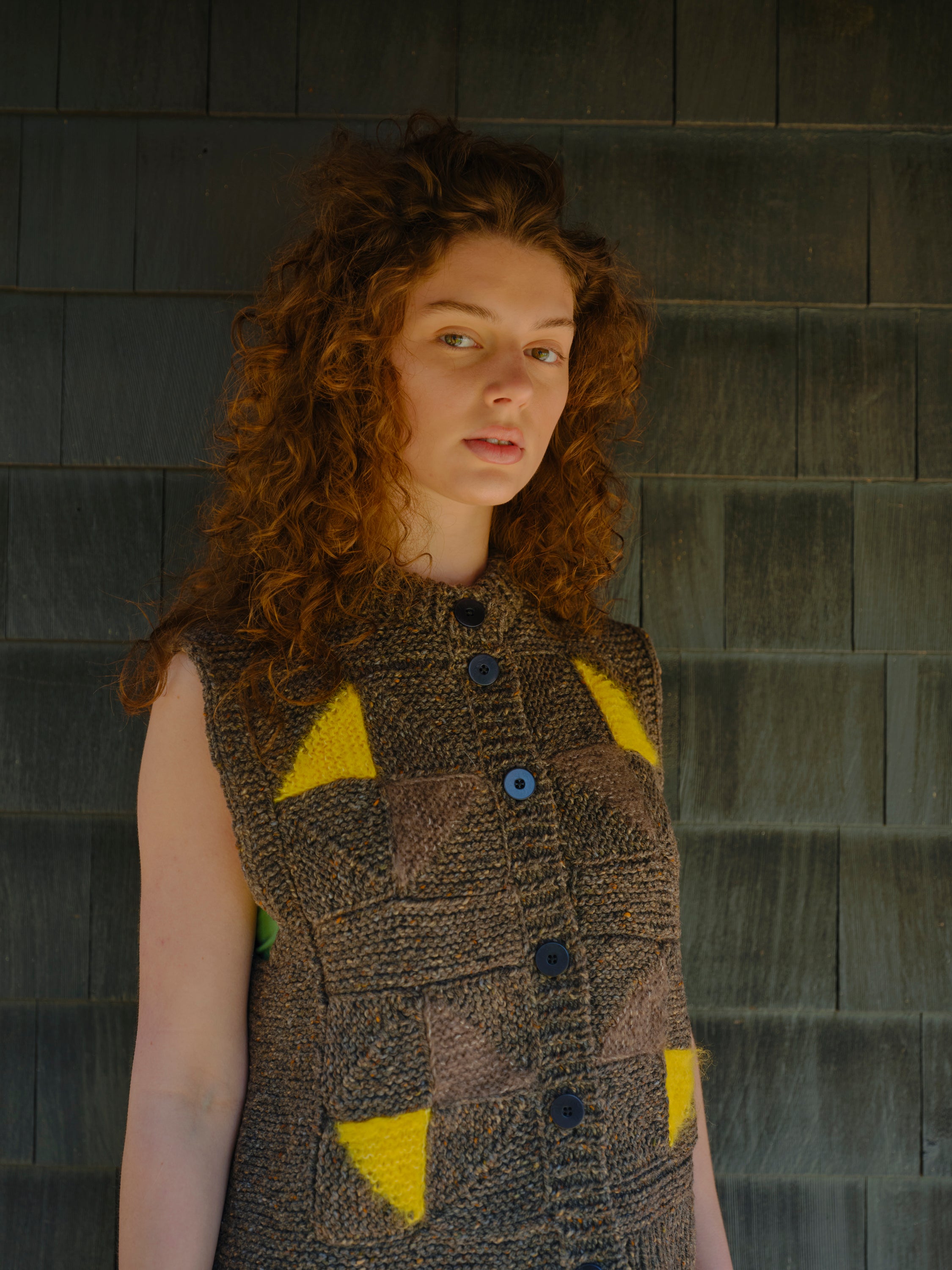 Four Points Vest Pattern