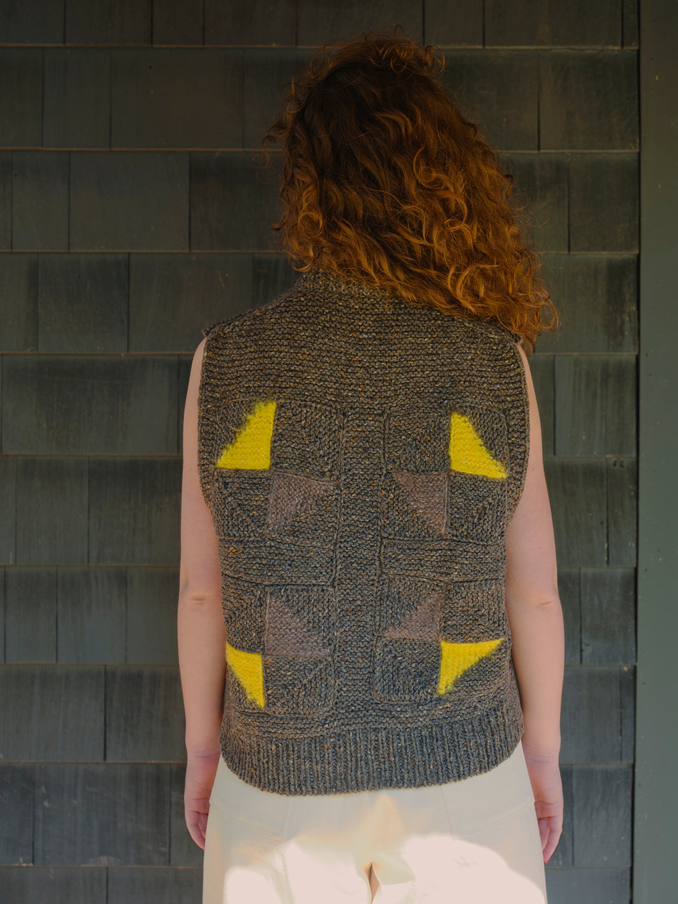 Four Points Vest Pattern