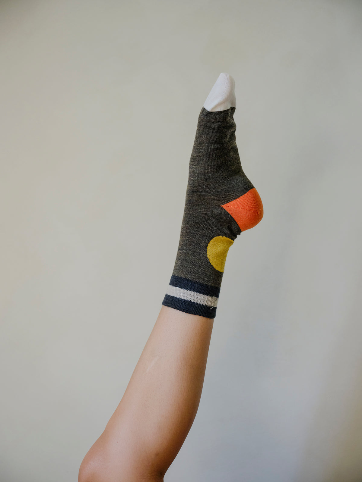 Dot Socks - Spruce