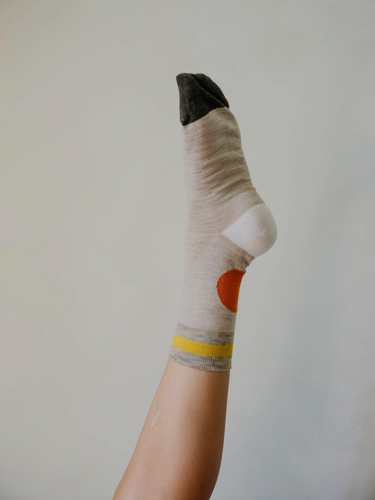 Dot Socks - Oat