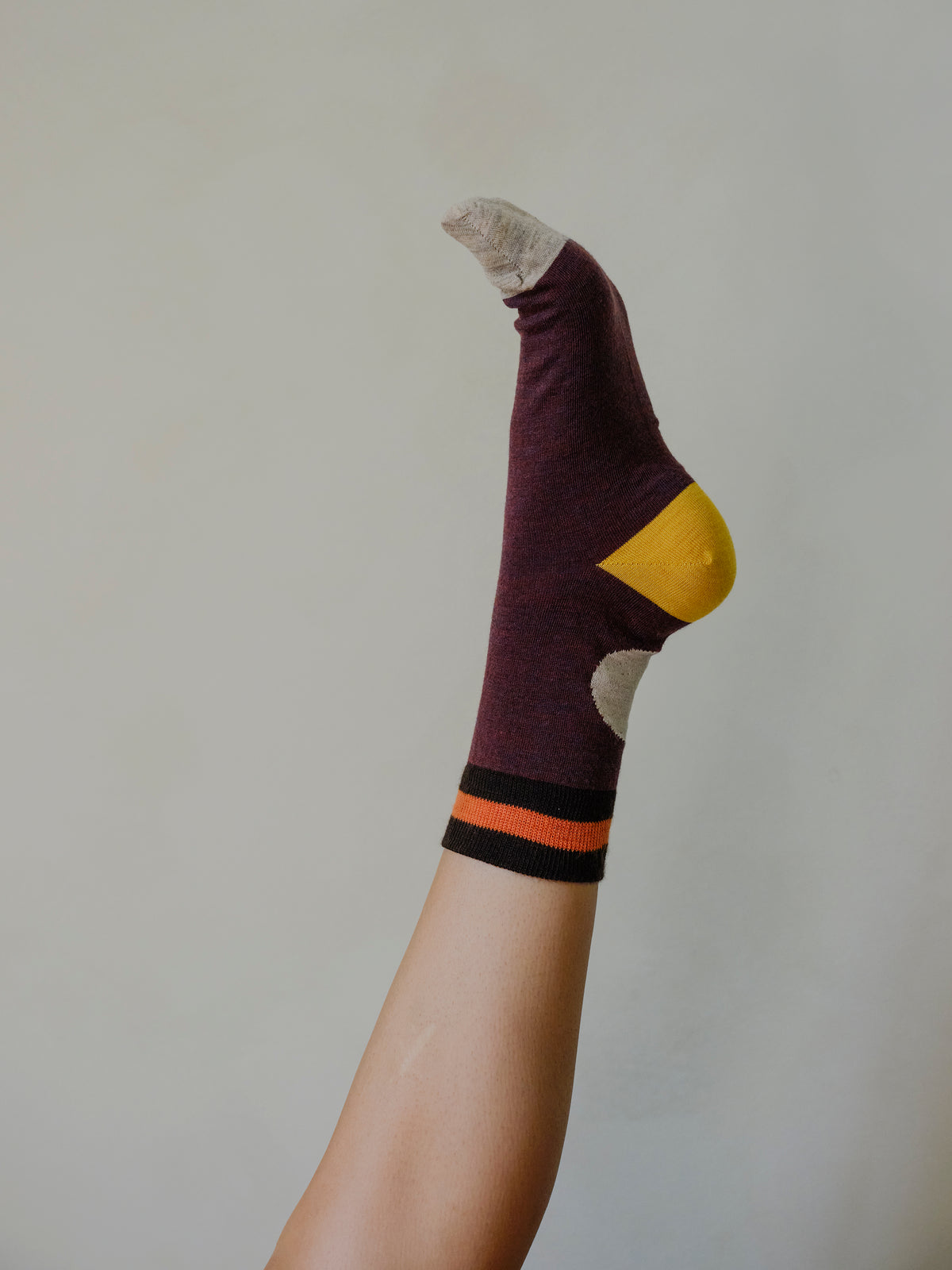Dot Socks - Sumac