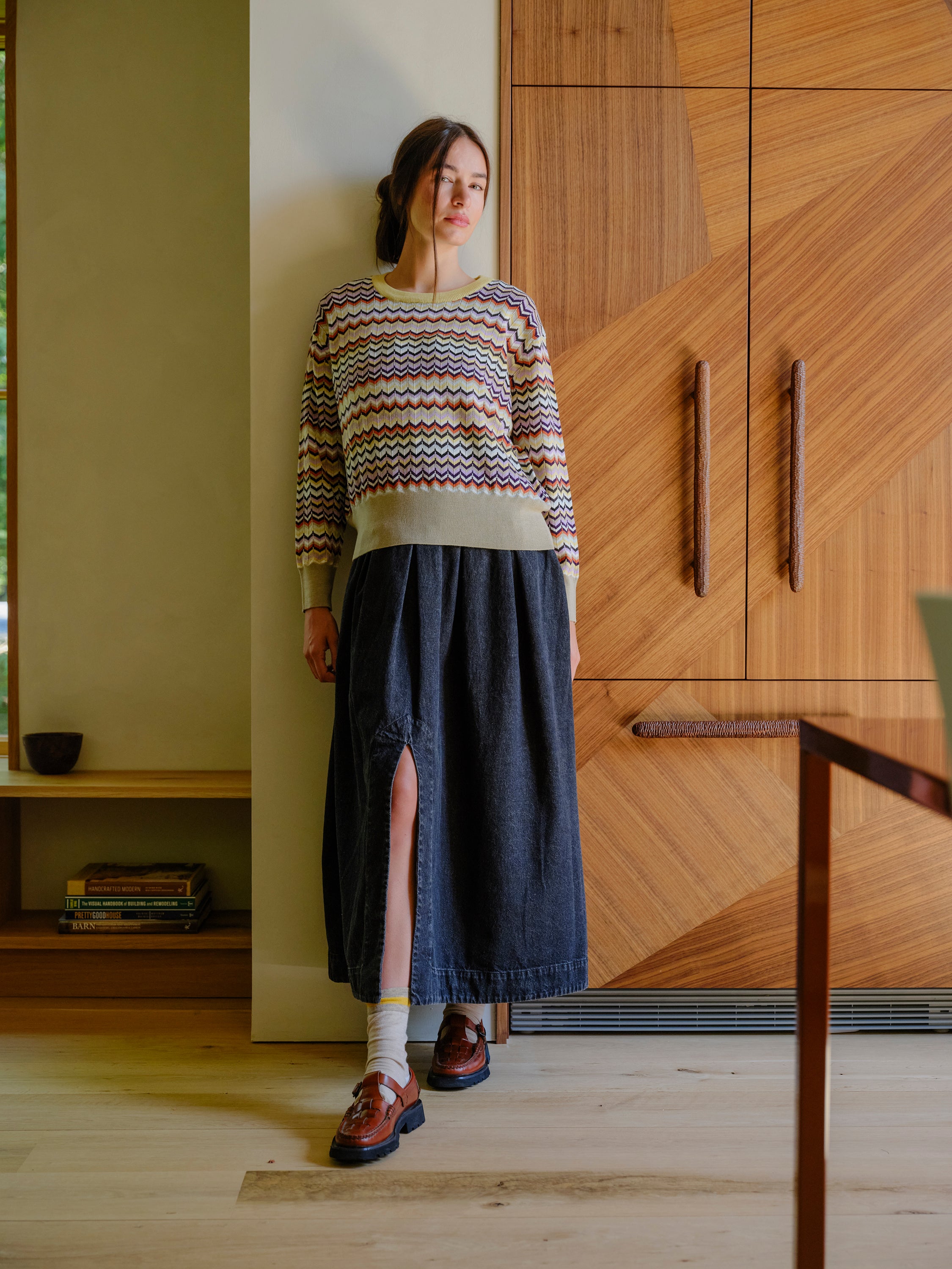Mini Mizzoni Sweater - Morning
