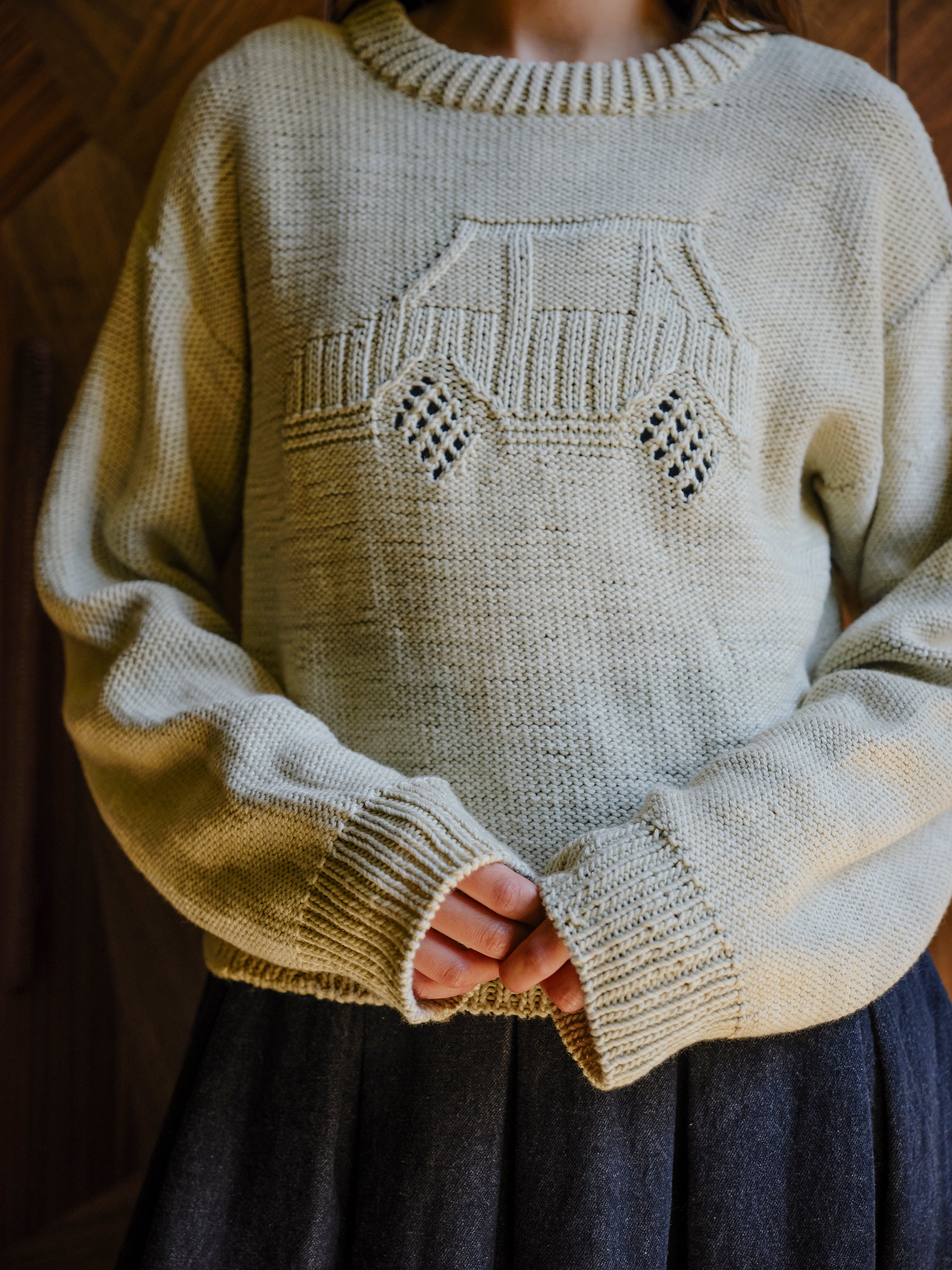 X90 Sweater Pattern