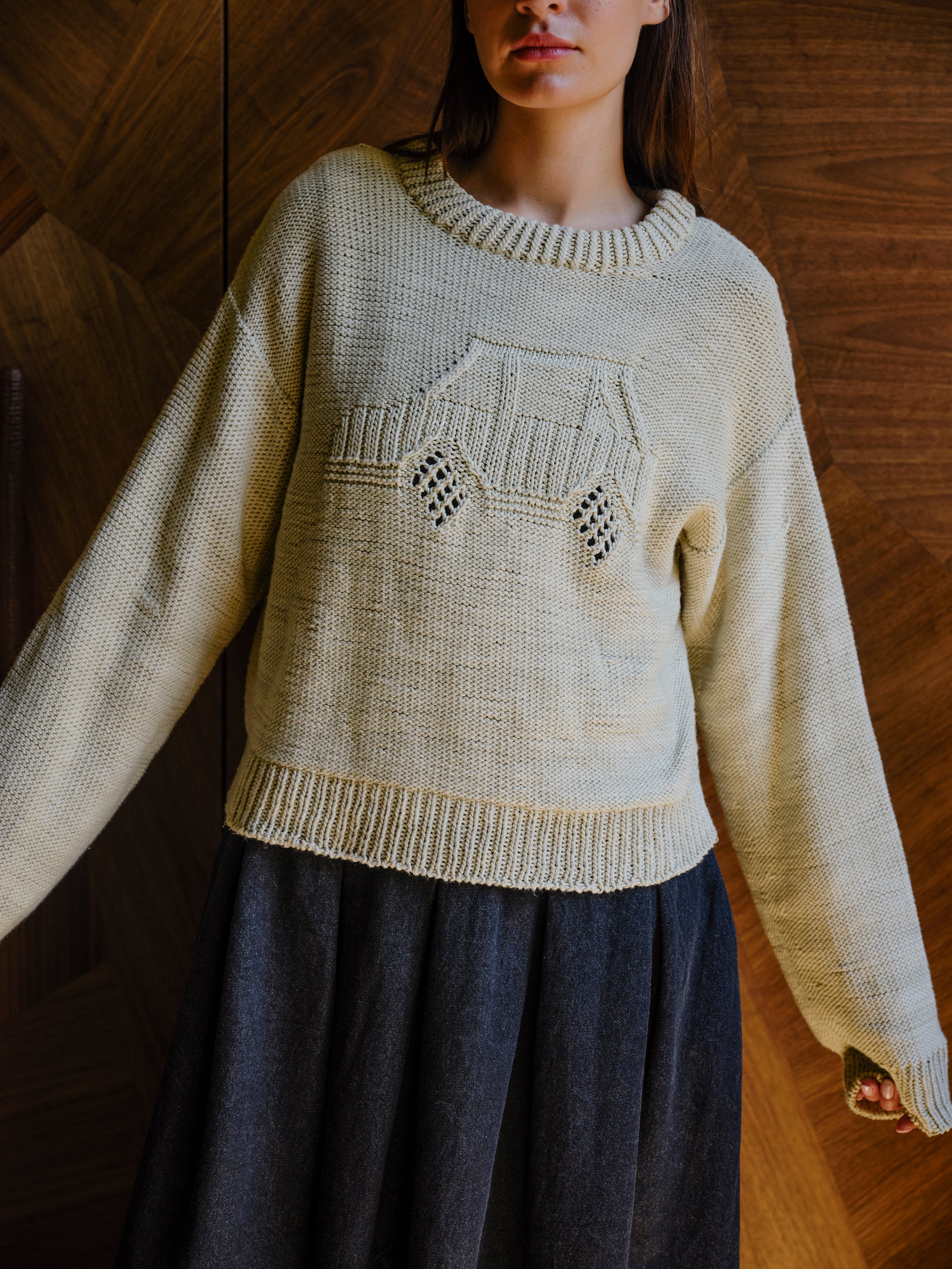 X90 Sweater Pattern