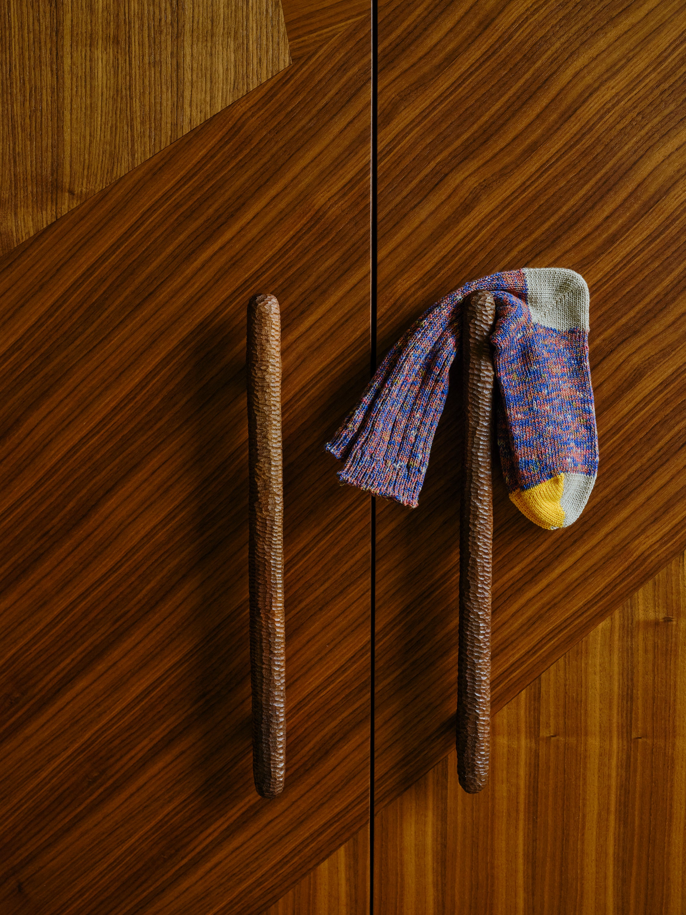 Cotton Split Toe Crew Socks - Fete