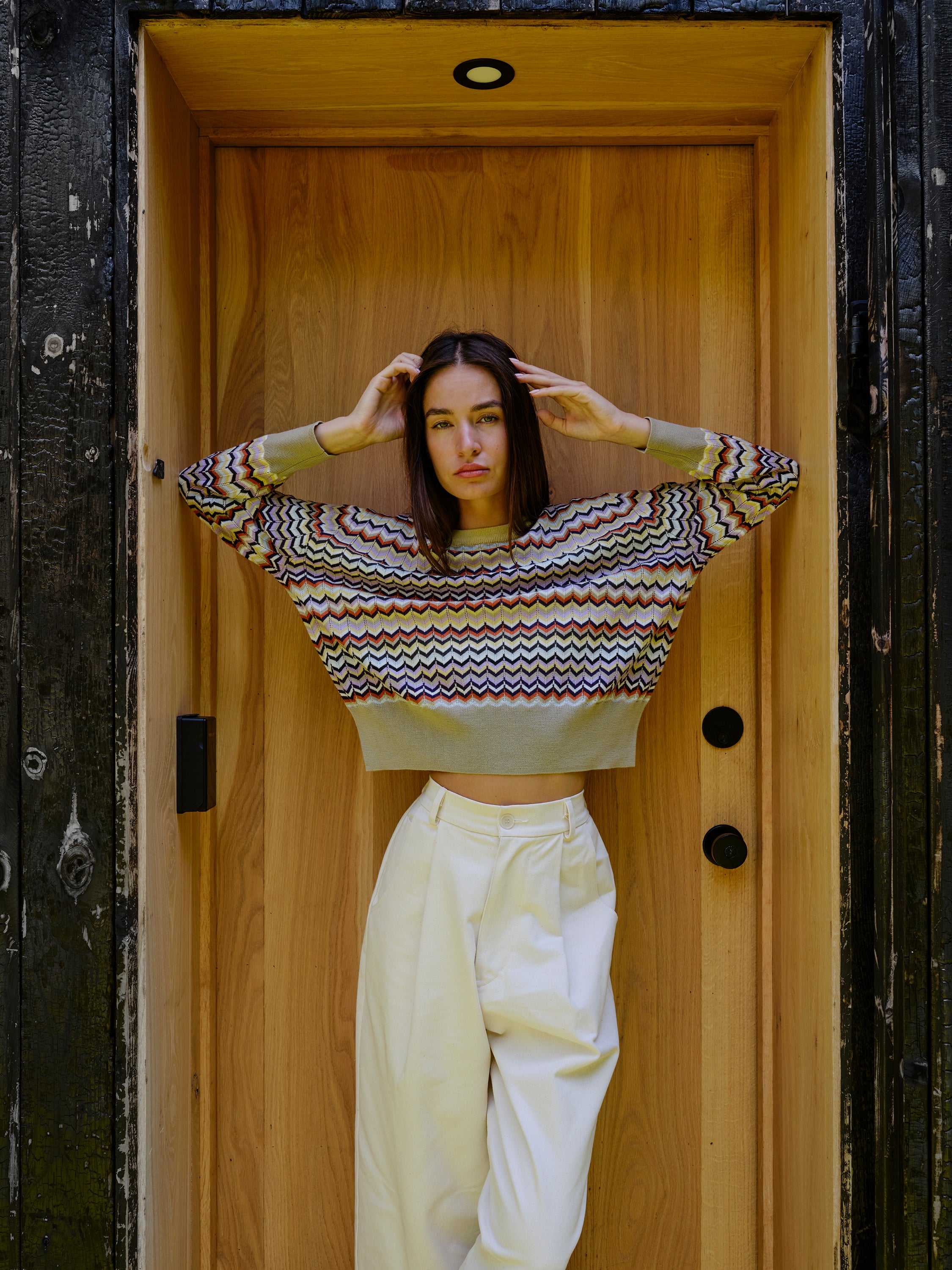 Mini Mizzoni Sweater - Morning