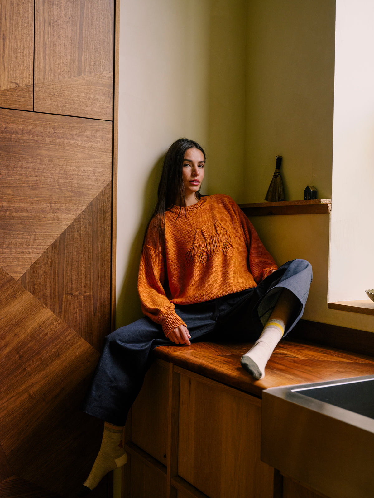 X90 Sweater - Caramel