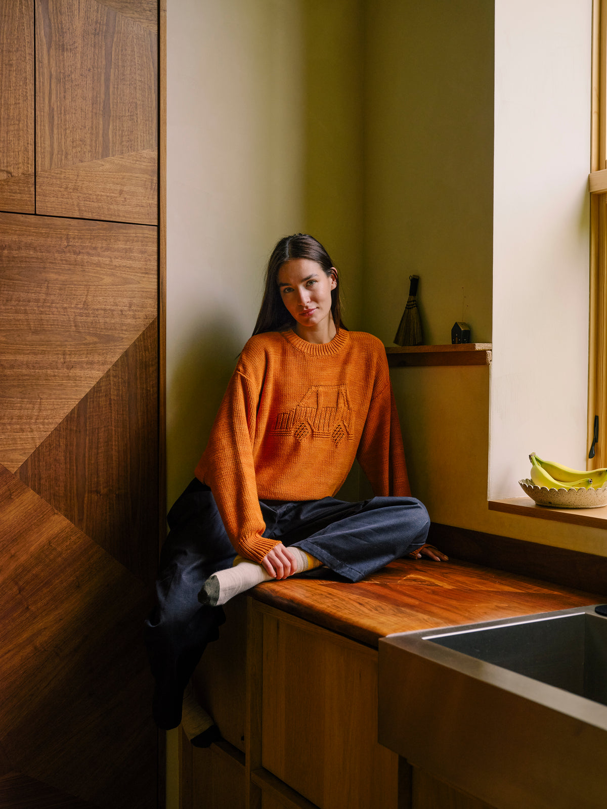 X90 Sweater - Caramel