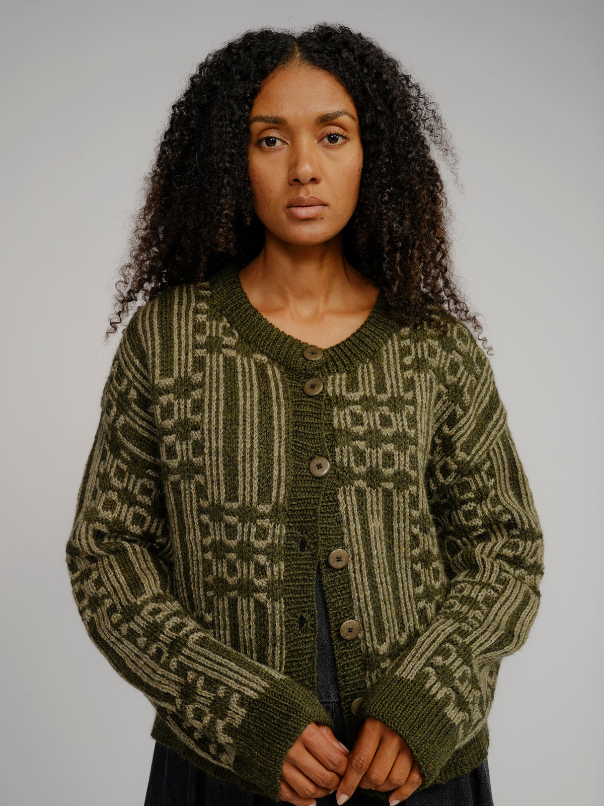 Passing Through Cardigan Pattern