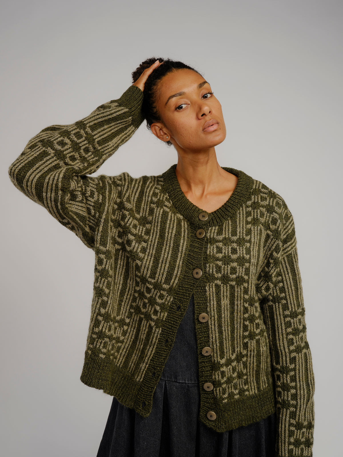 Passing Through Cardigan Pattern