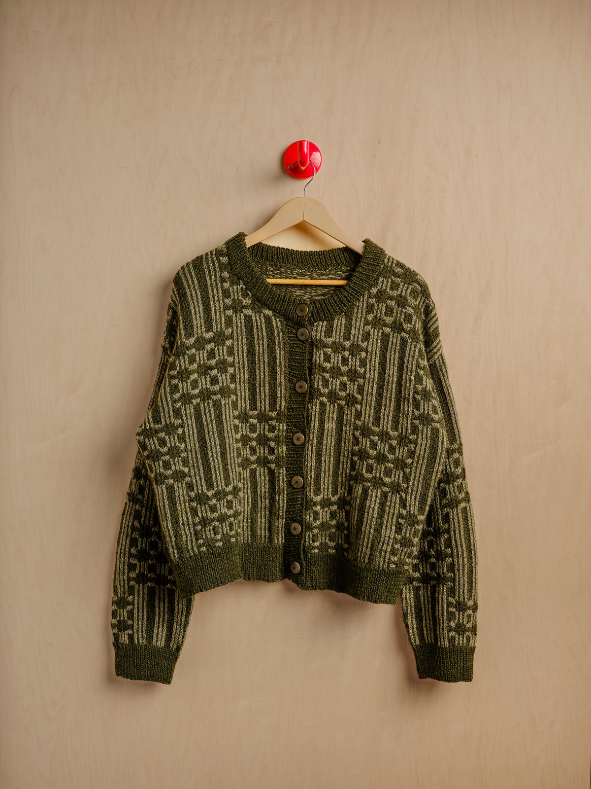 Passing Through Cardigan Pattern